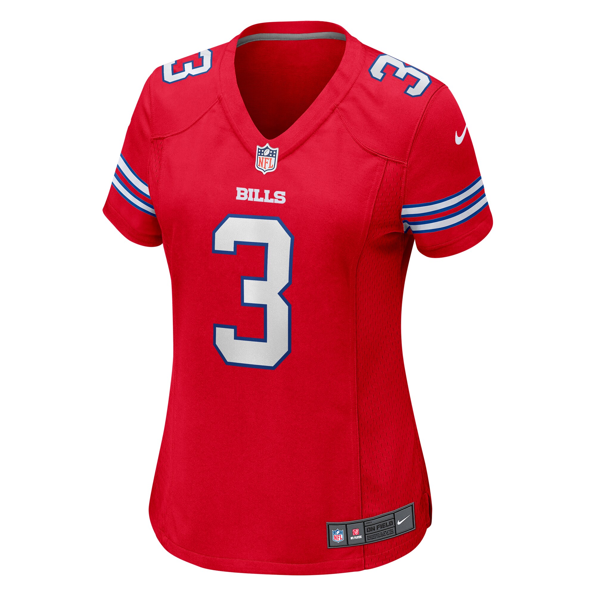 Damar Hamlin Buffalo Bills Women's Player Jersey - Red