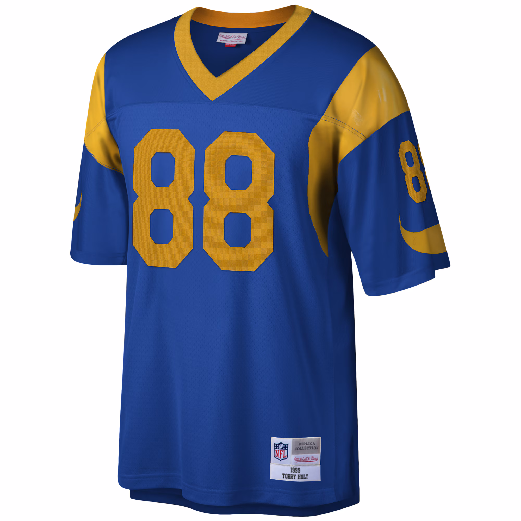 Torry Holt Los Angeles Rams Legacy Replica Jersey - Royal