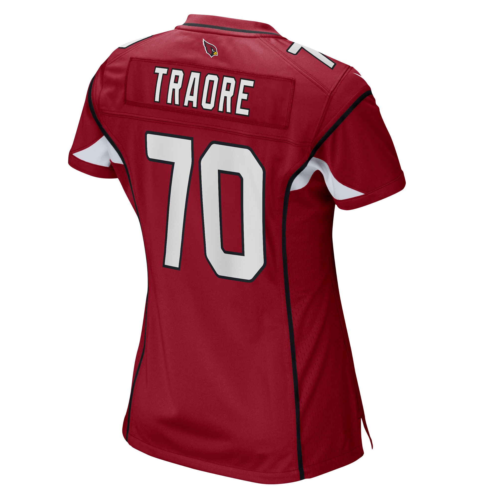 Badara Traore Arizona Cardinals  Women's Game Player Jersey - Cardinal