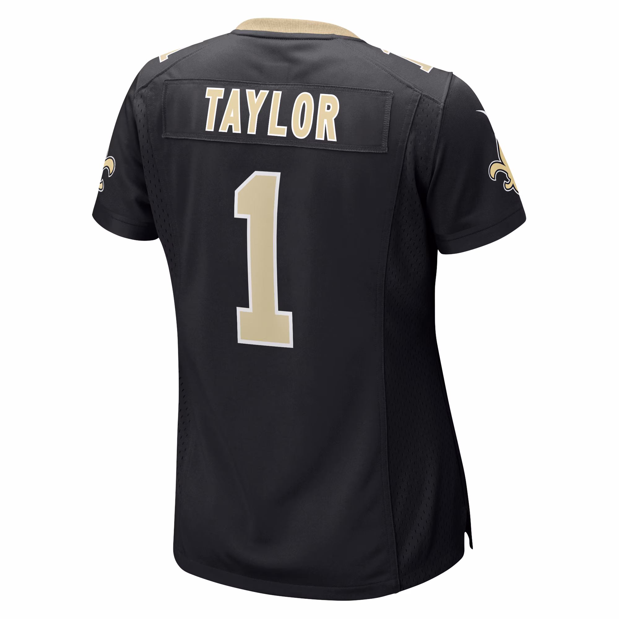 Alontae Taylor New Orleans Saints Women's Team Game Jersey -  Black