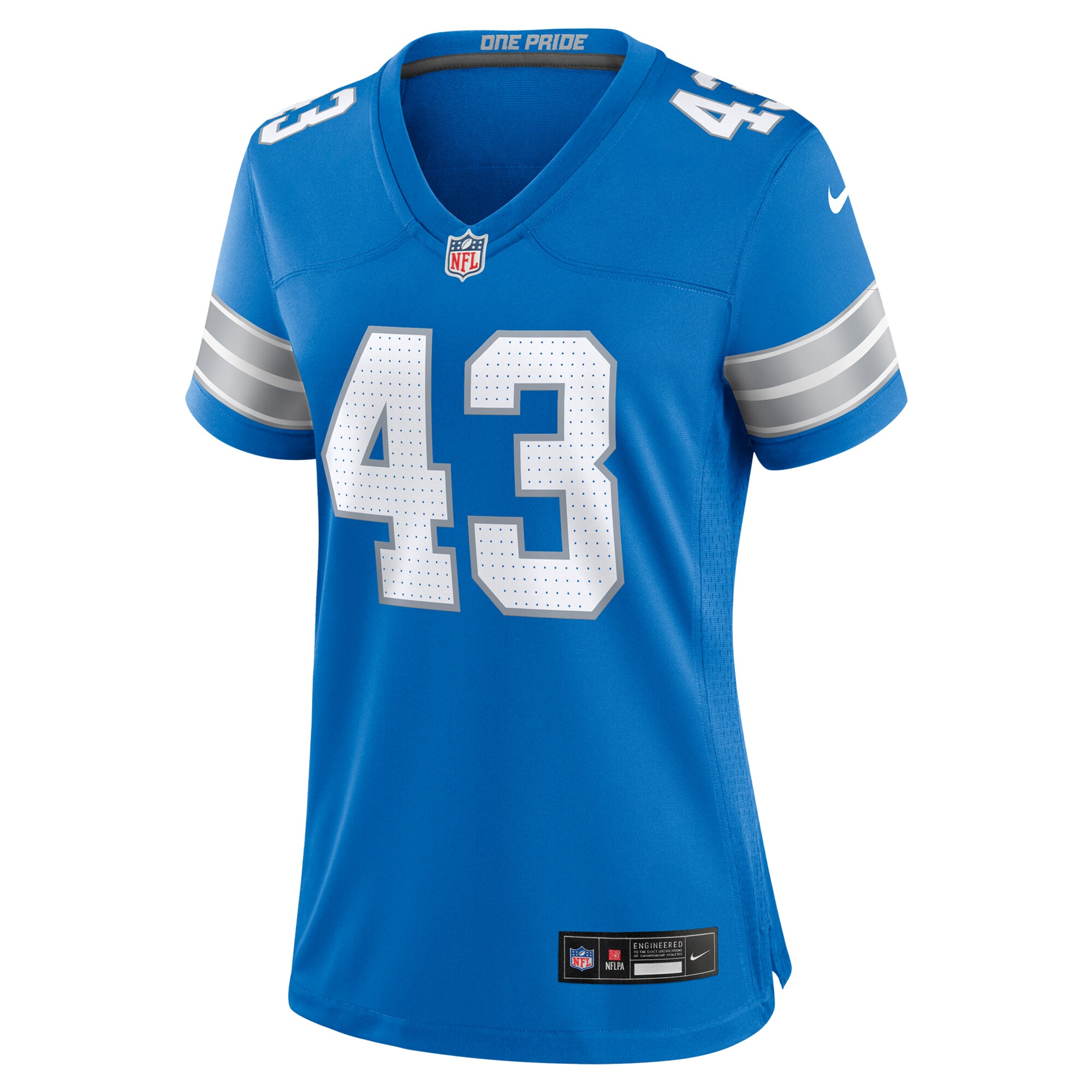 Jake Bates Detroit Lions Women's Team Game Jersey -  Blue