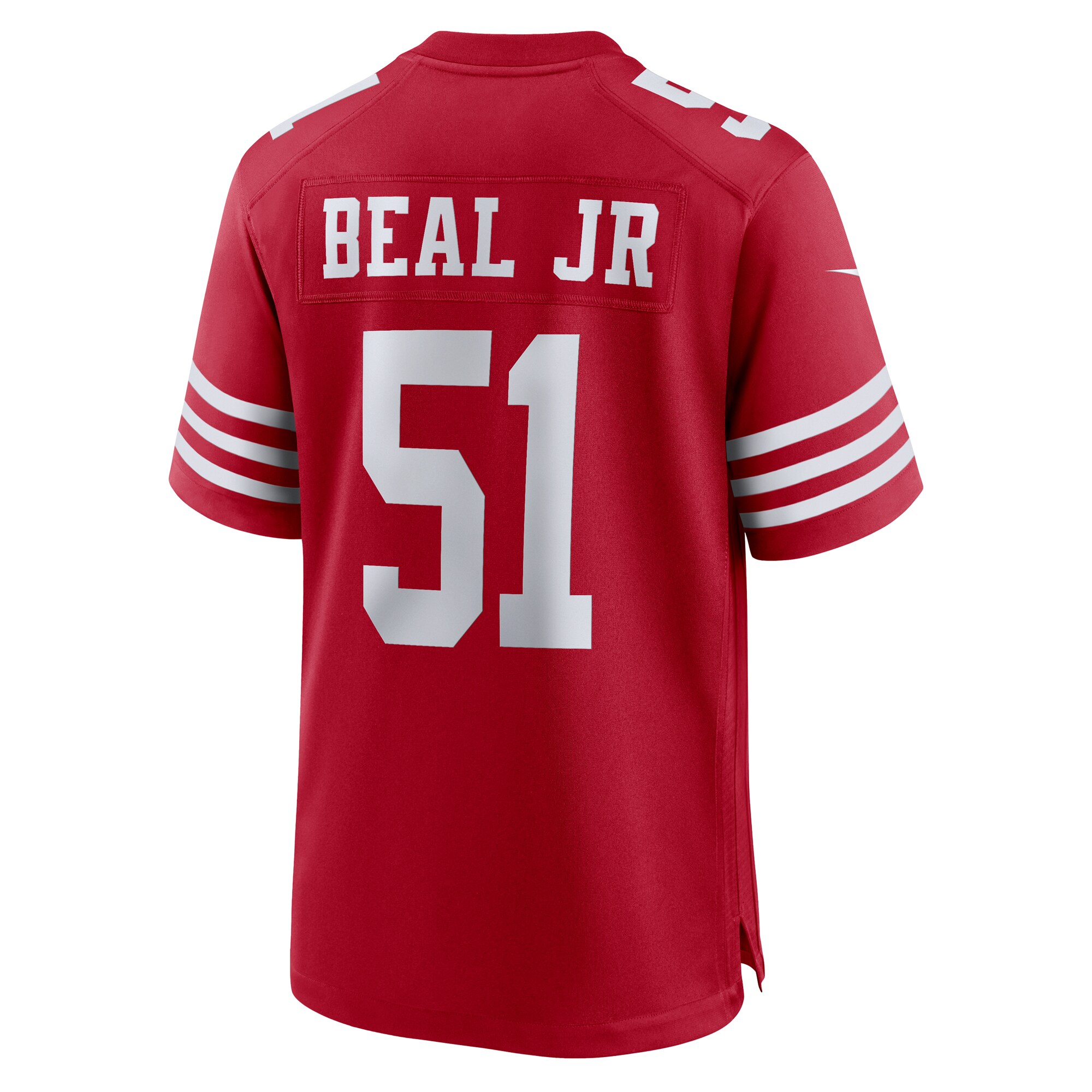 Robert Beal Jr San Francisco 49ers  Game Jersey -  Scarlet