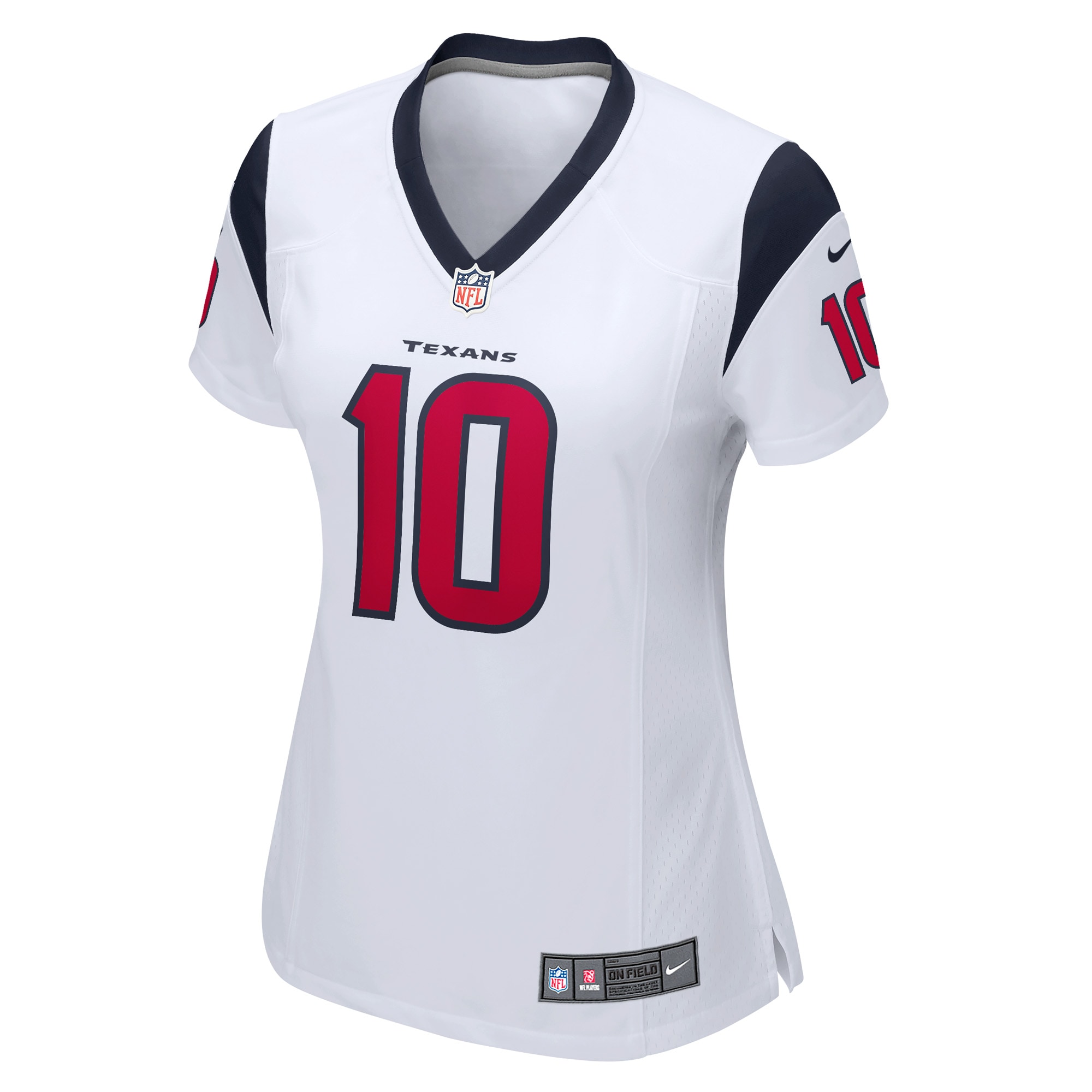 Davis Mills Houston Texans Women's Game Player Jersey - White