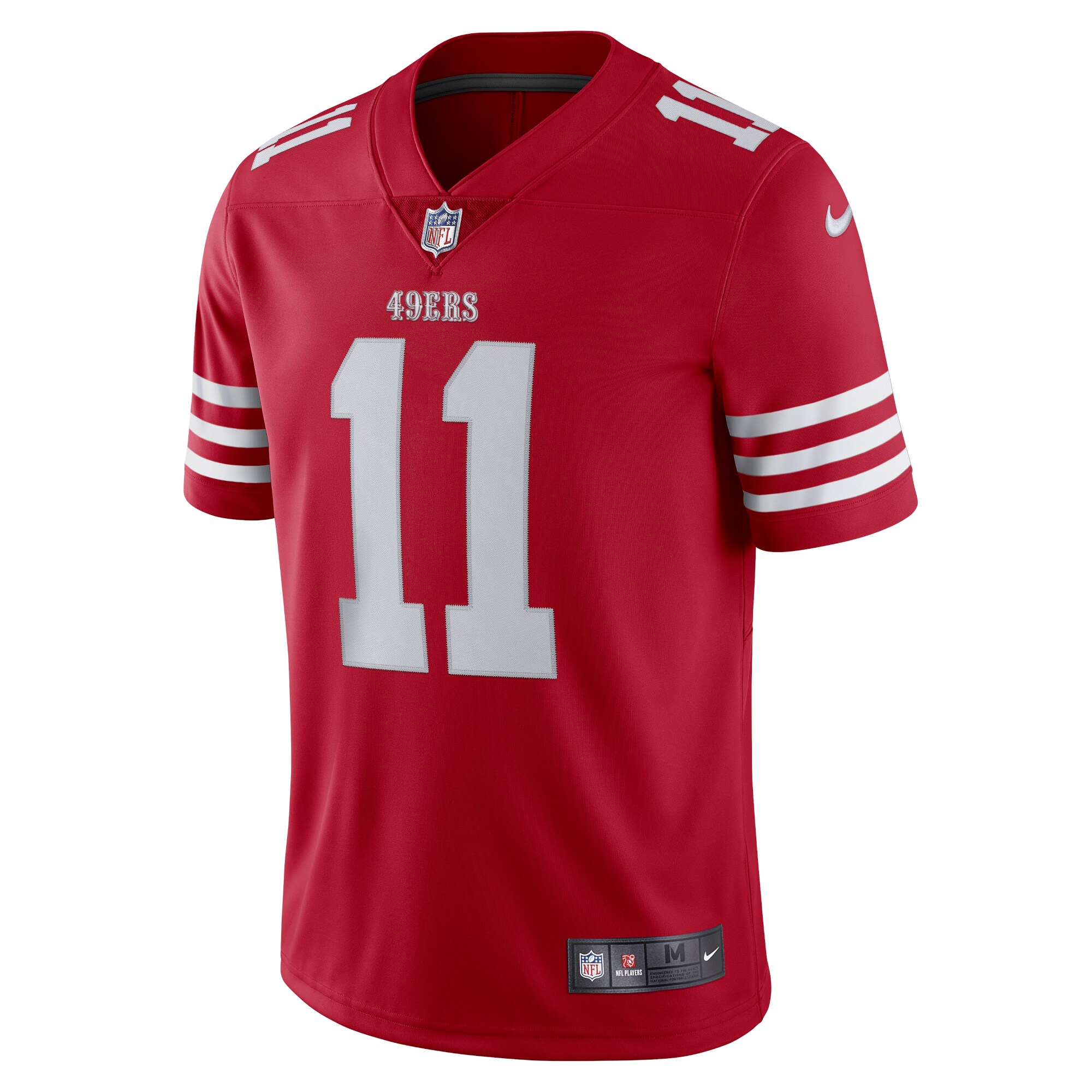 Brandon Aiyuk San Francisco 49ers  Vapor Limited Jersey - Scarlet