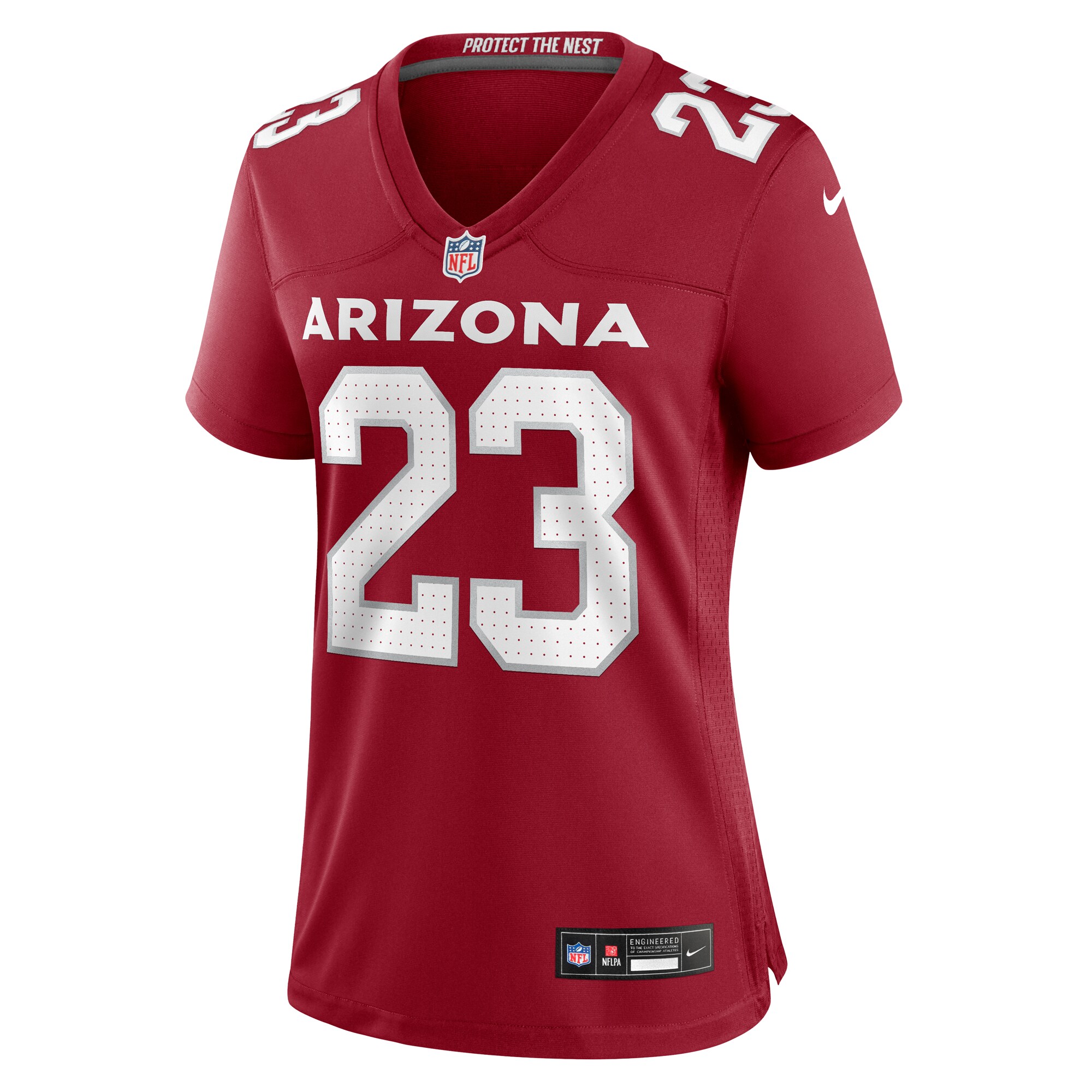 Corey Clement Arizona Cardinals Women's Team Game Jersey -  Cardinal