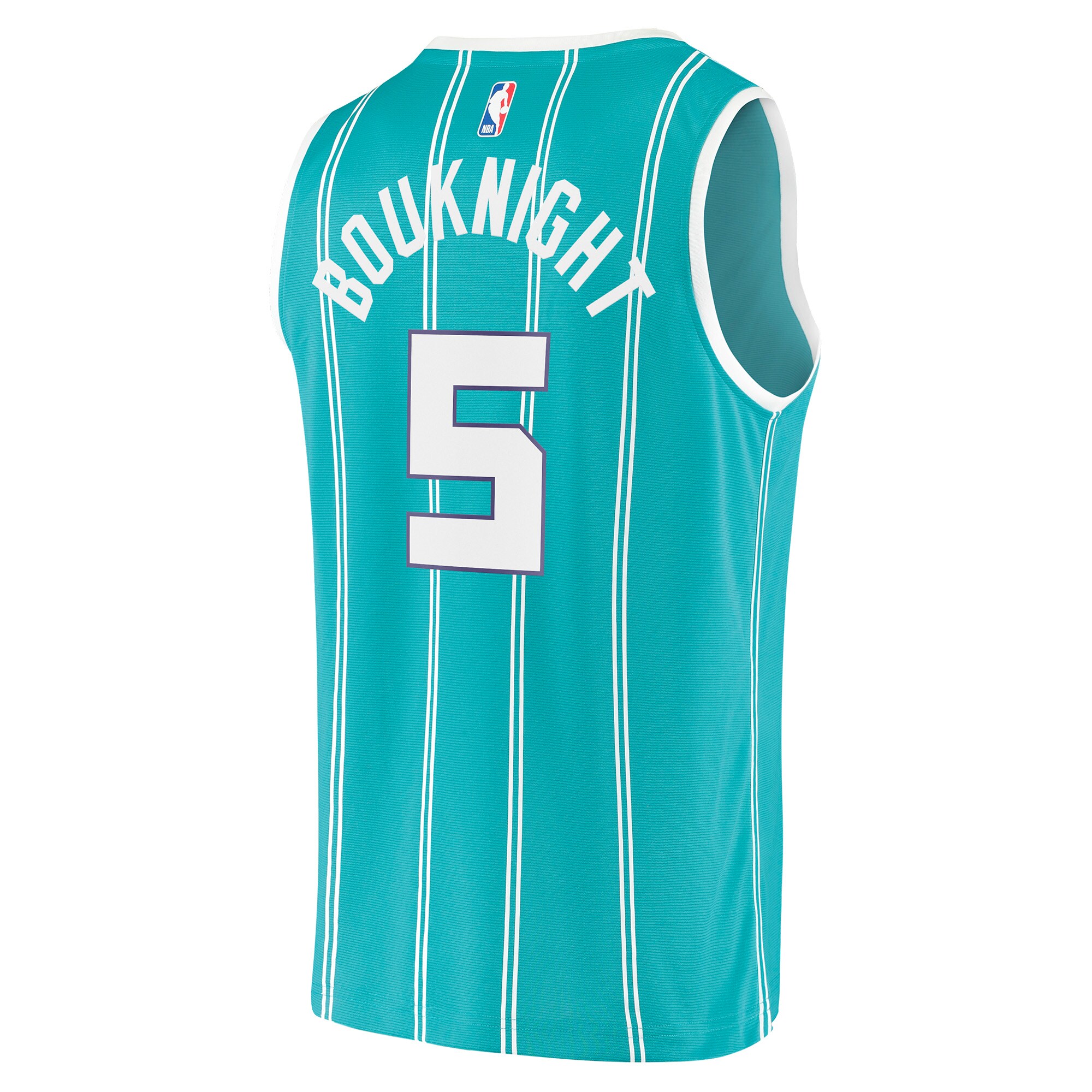 James Bouknight Charlotte Hornets  2021/22 Fast Break Replica Jersey - Icon Edition - Teal