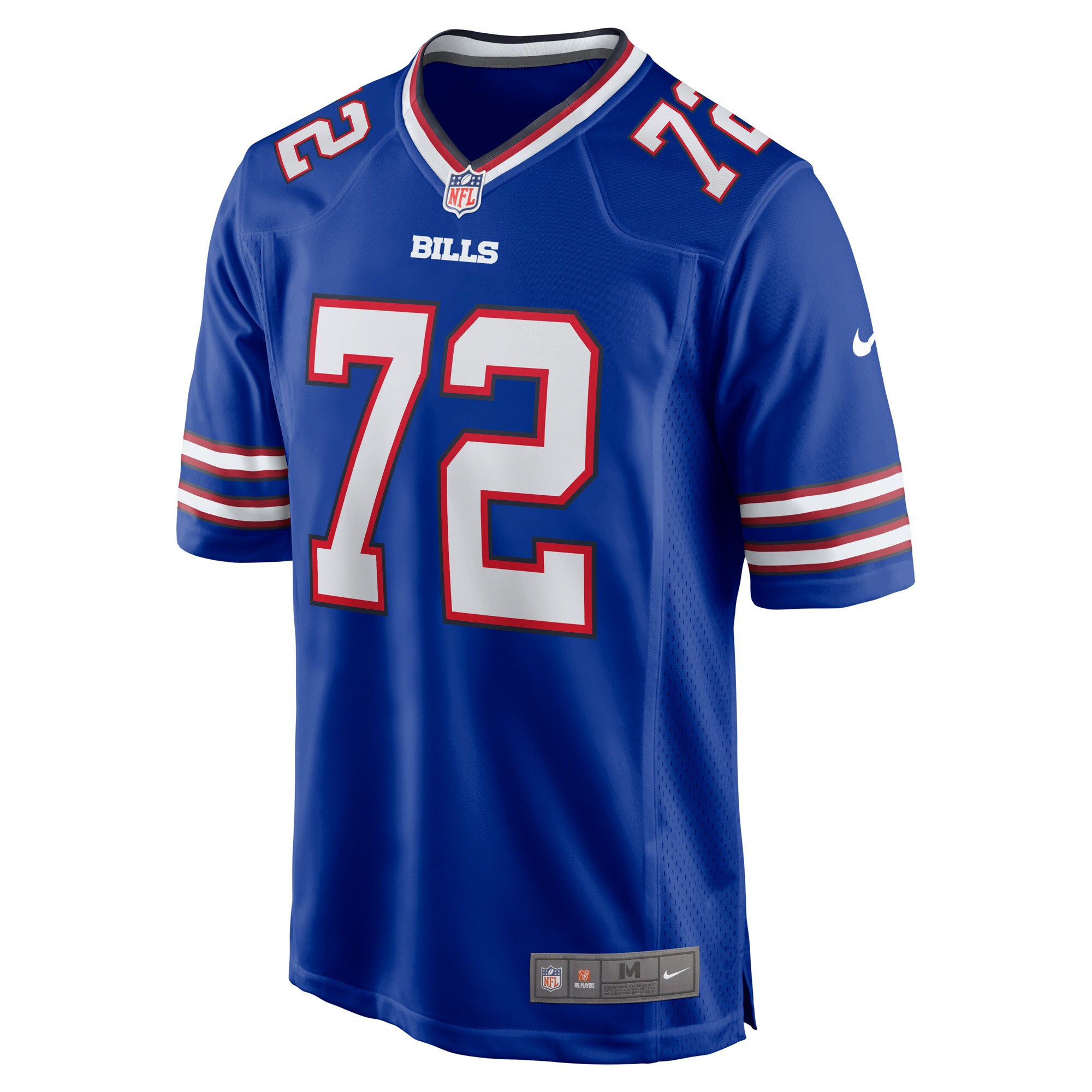 Tommy Doyle Buffalo Bills Game Player Jersey - Royal