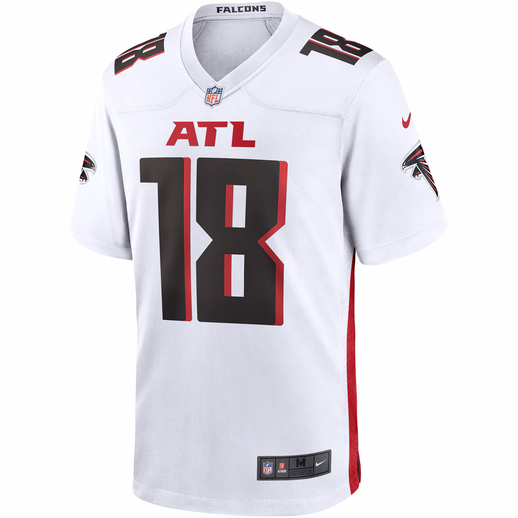 Calvin Ridley Atlanta Falcons Game Jersey - White