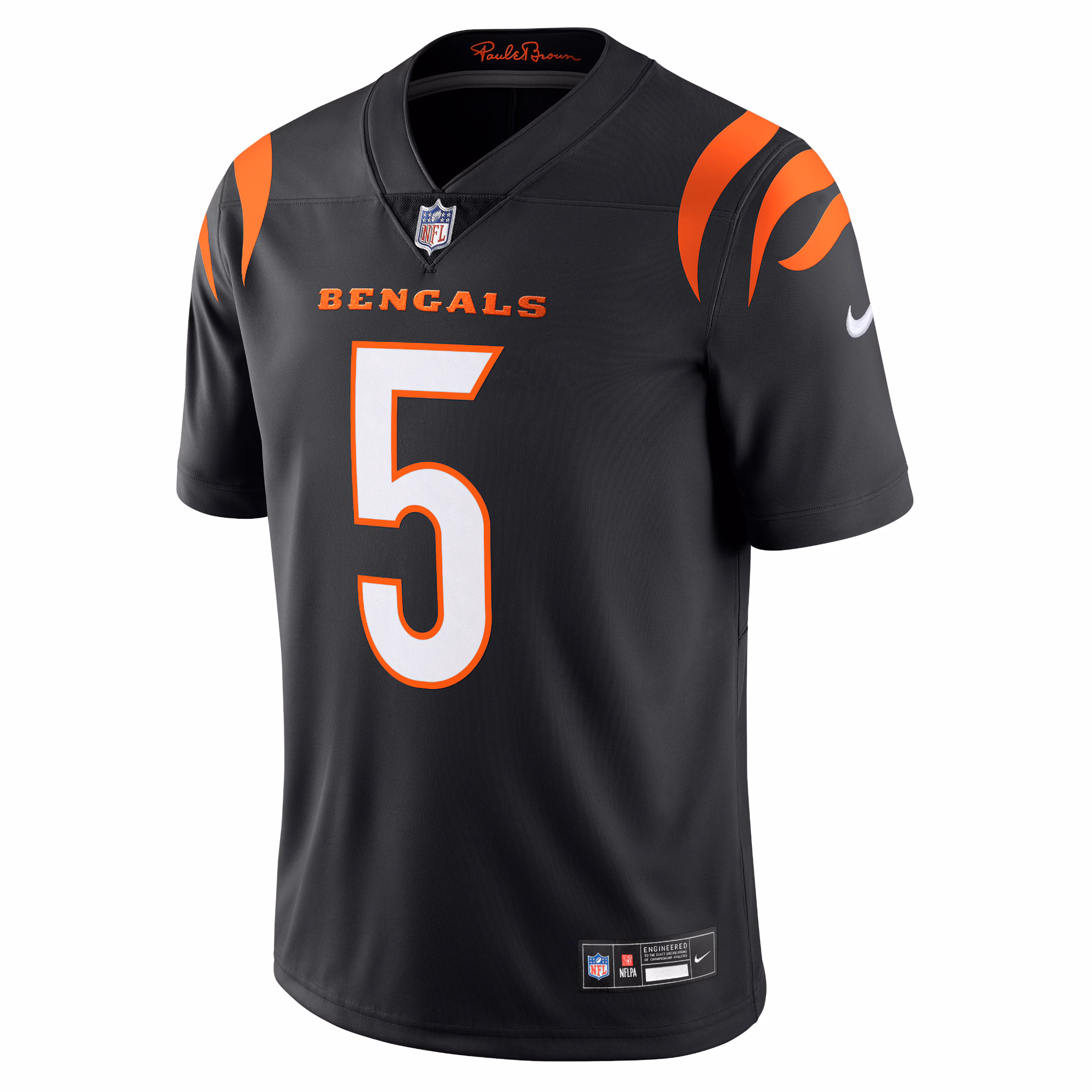 Tee Higgins Cincinnati Bengals  Vapor Untouchable Limited Jersey - White