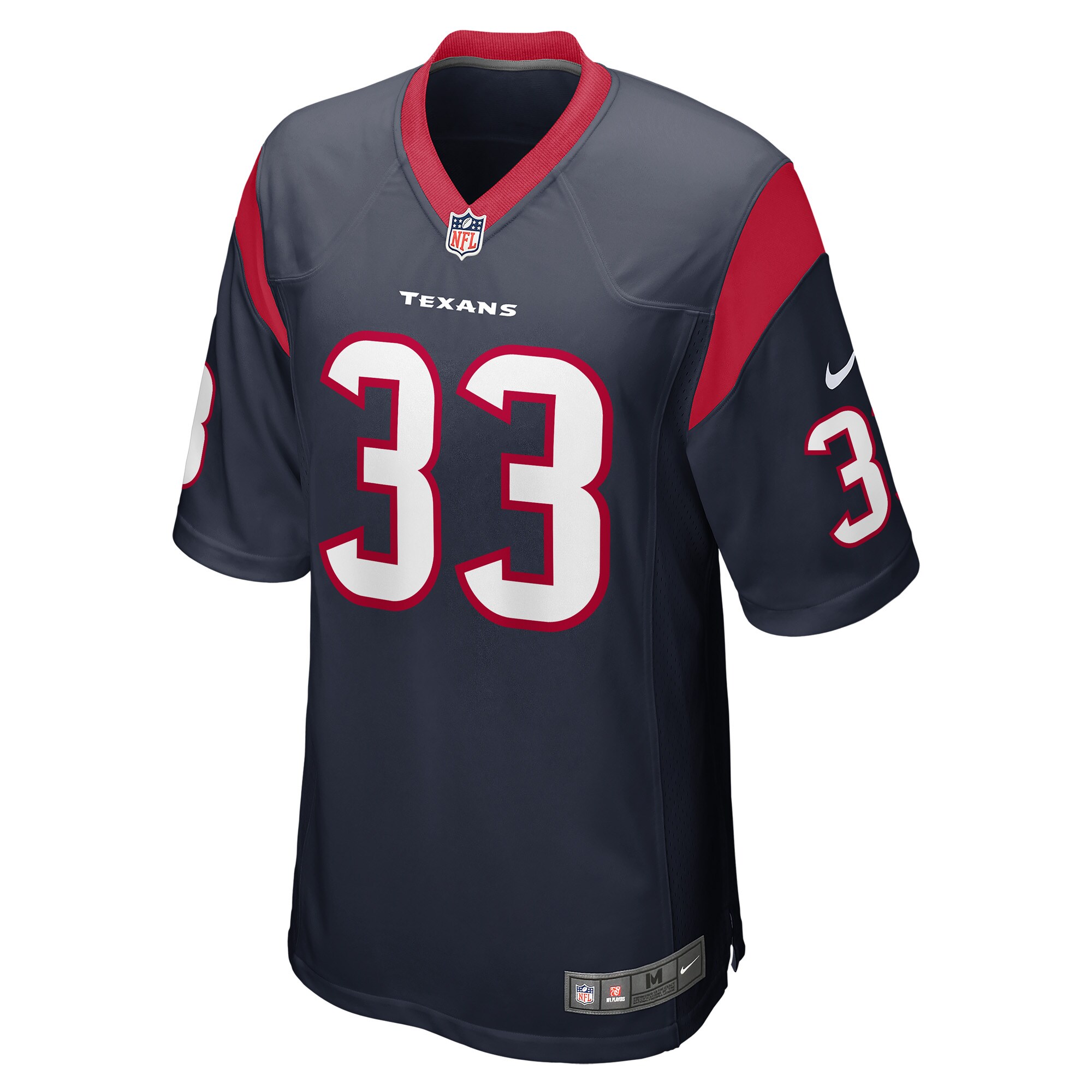 Dare Ogunbowale Houston Texans  Game Player Jersey - Navy