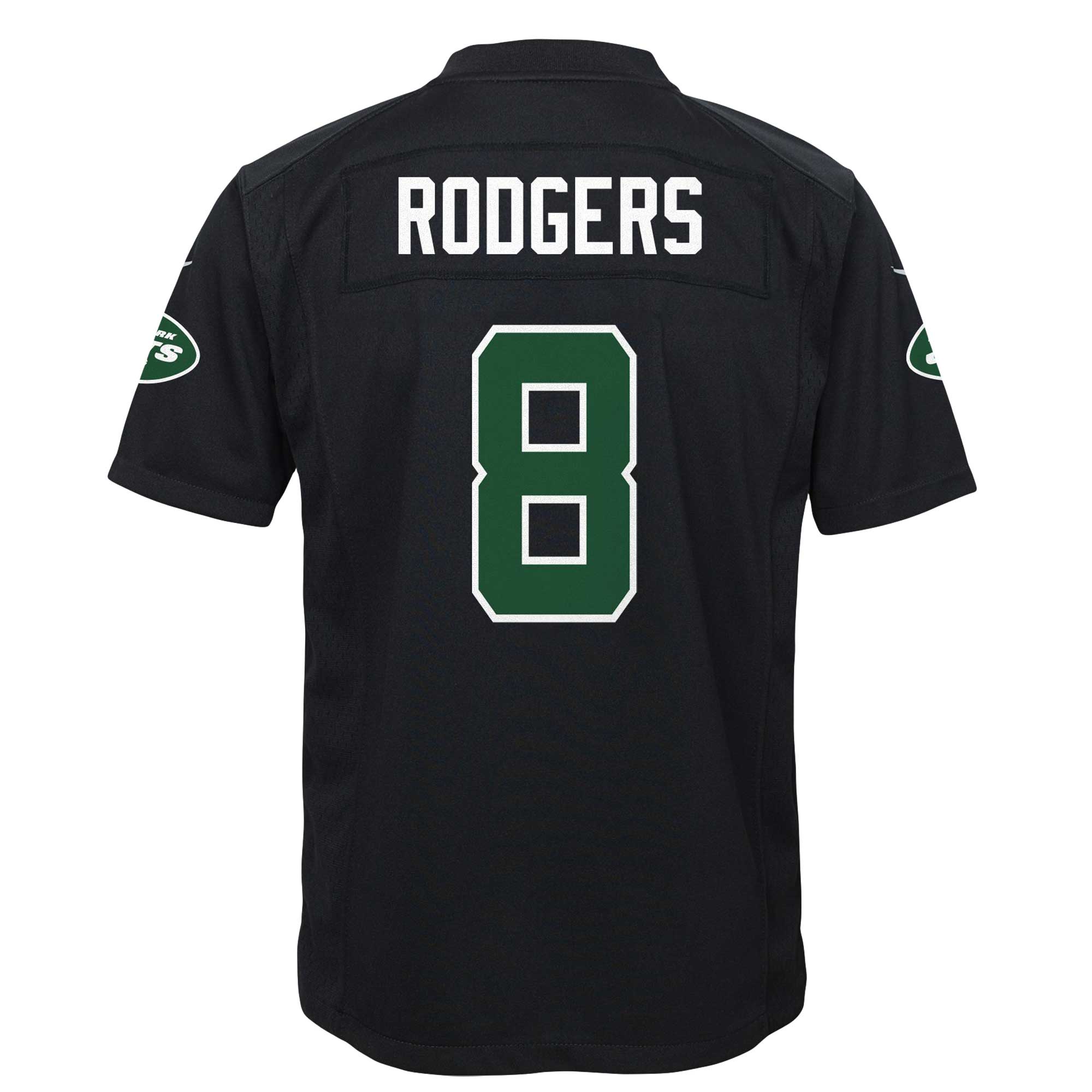 Aaron Rodgers New York Jets Youth Game Jersey - Legacy White
