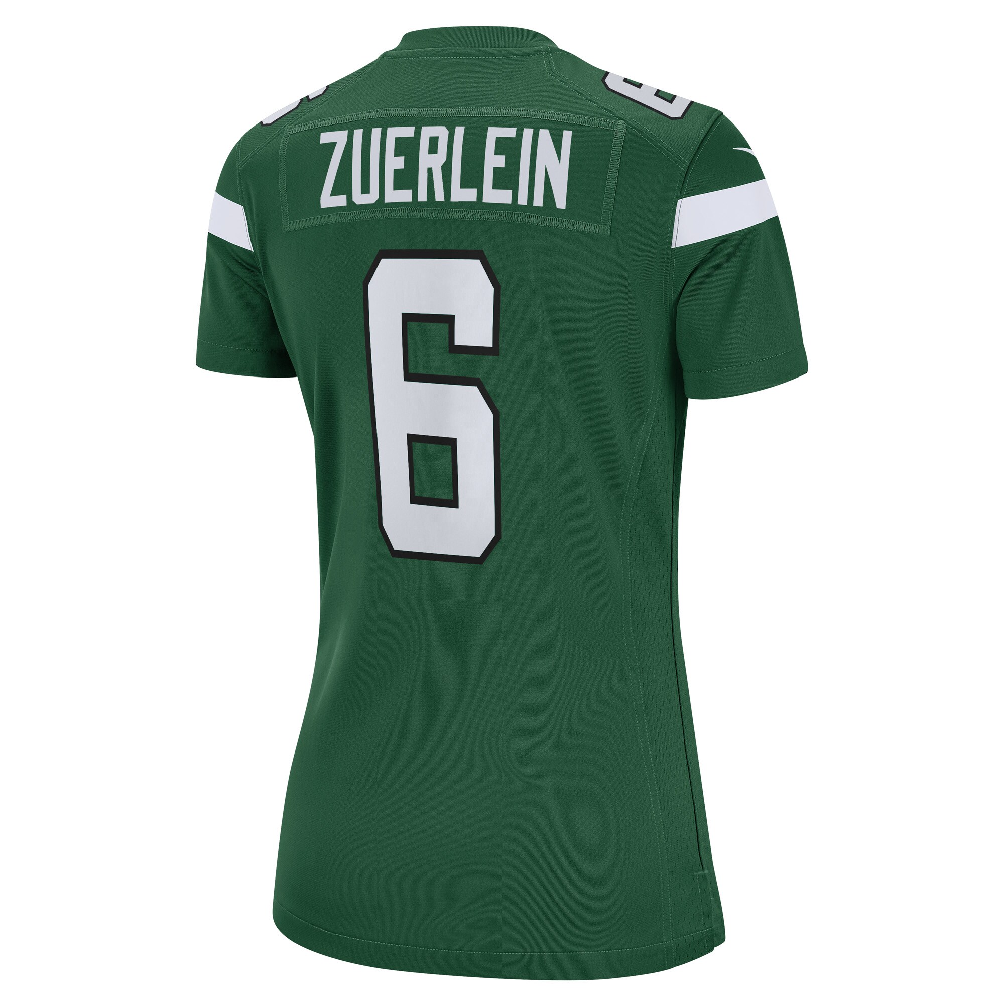 Greg Zuerlein New York Jets  Women's Game Player Jersey - Gotham Green