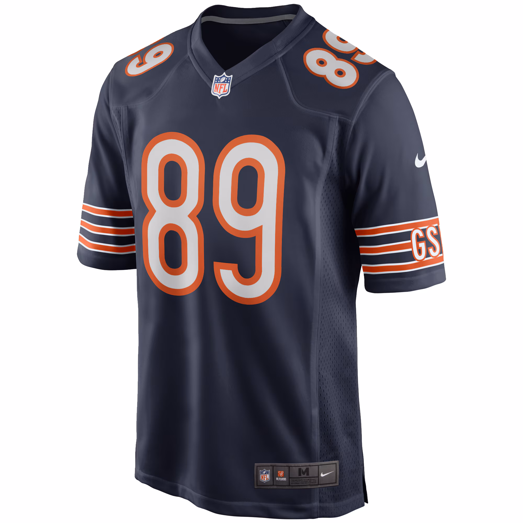 Mike Ditka Chicago Bears Game Retired Player Jersey - Navy
