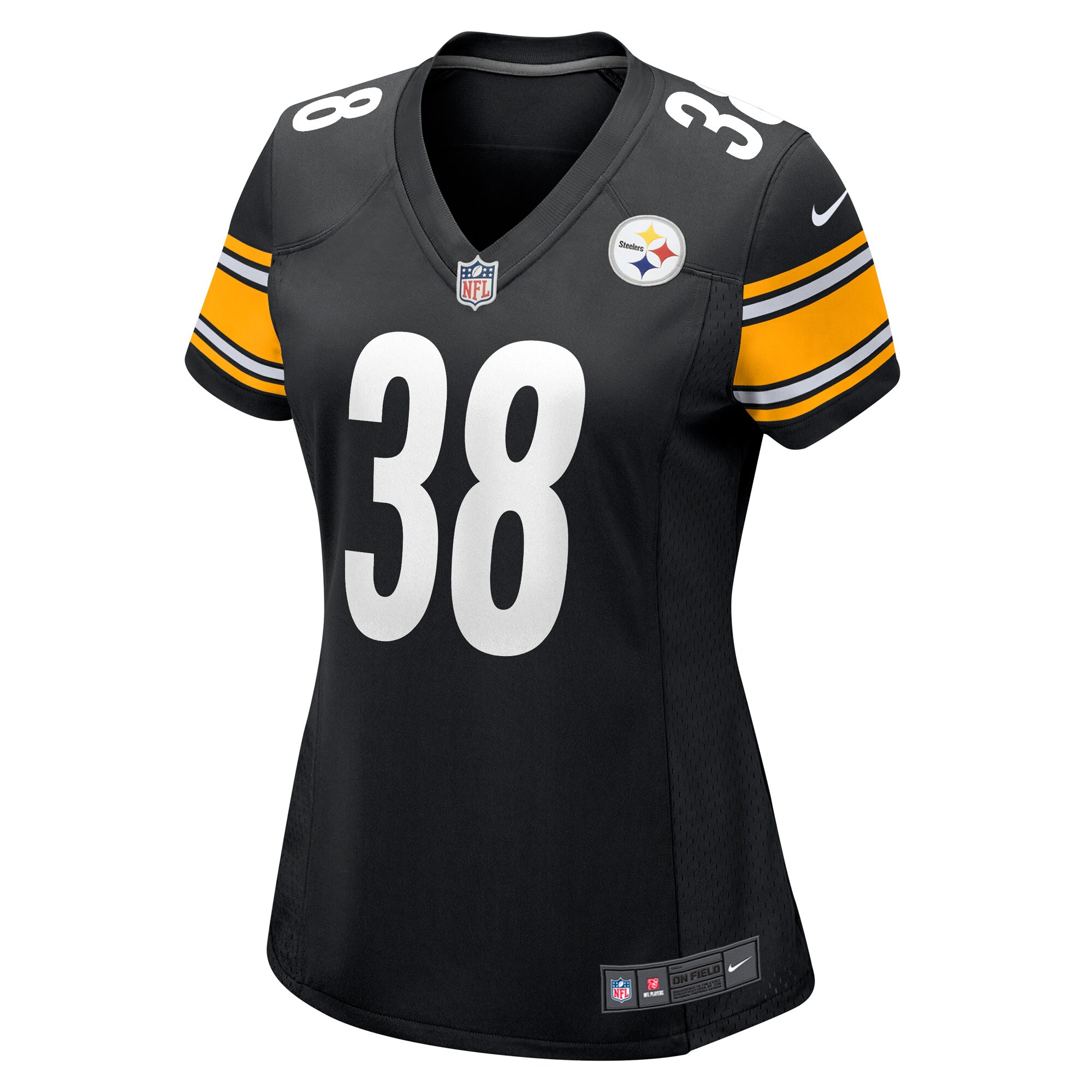 Karl Joseph Pittsburgh Steelers  Women's Game Player Jersey - Black