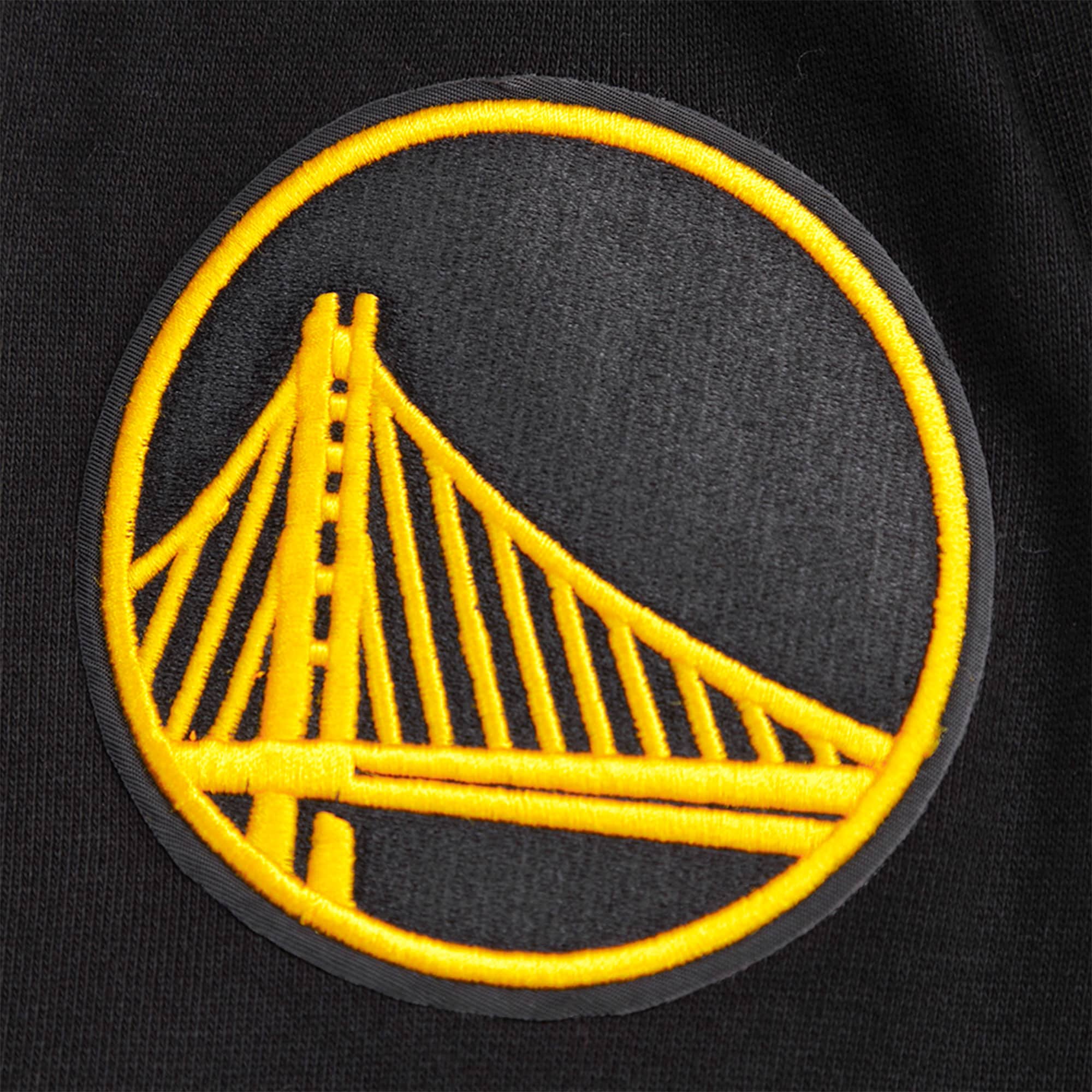 Men's Golden State Warriors Stephen Curry Pro Standard Black 2023/24 City Edition Name & Number Pullover Hoodie