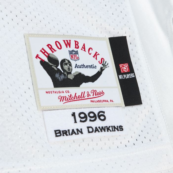 Authentic Brian Dawkins Philadelphia Eagles 1996 Jersey