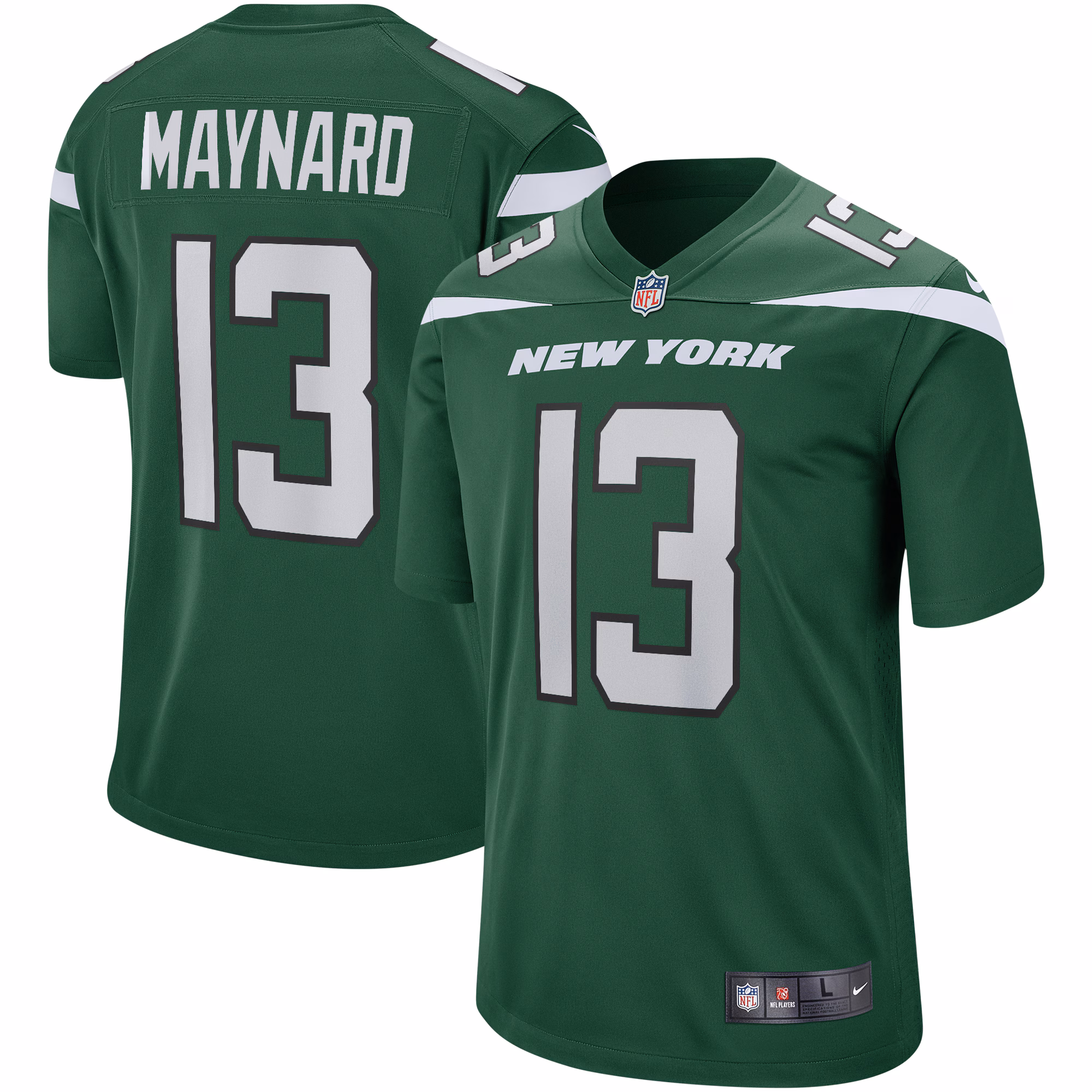 Don Maynard New York Jets Game Retired Player Jersey - Gotham Green