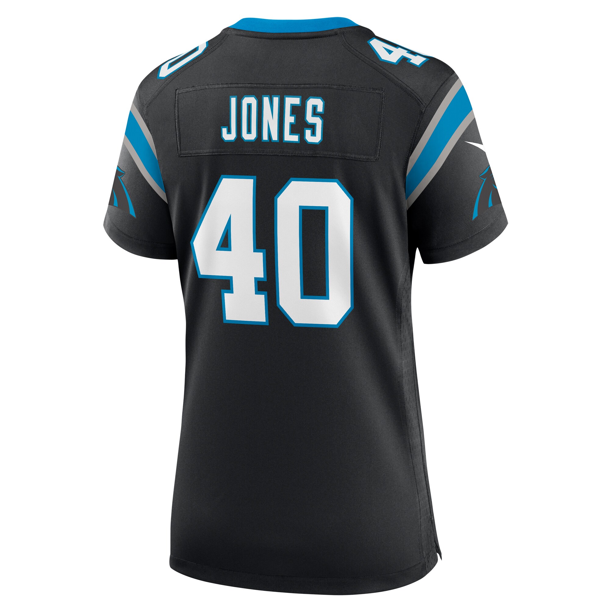 Deion Jones Carolina Panthers Women's  Game Jersey -  Black