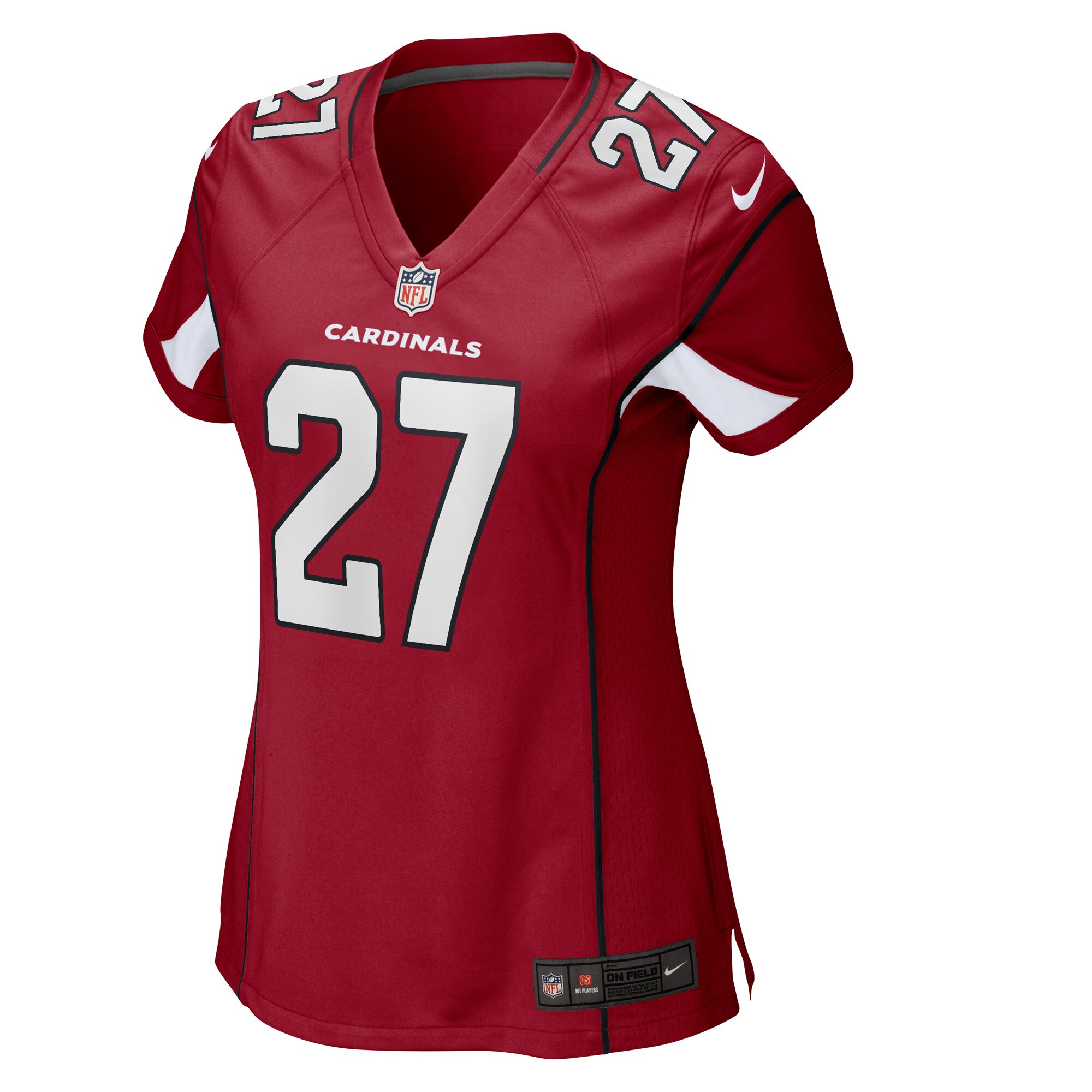 Javelin Guidry Arizona Cardinals  Women's Game Player Jersey - Cardinal