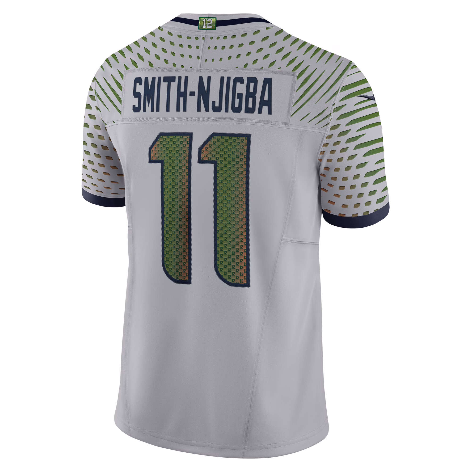 Jaxon Smith-Njigba #11 Seattle Seahawks 2025 Rivalries Collection Limited Jersey - Wolf Gray