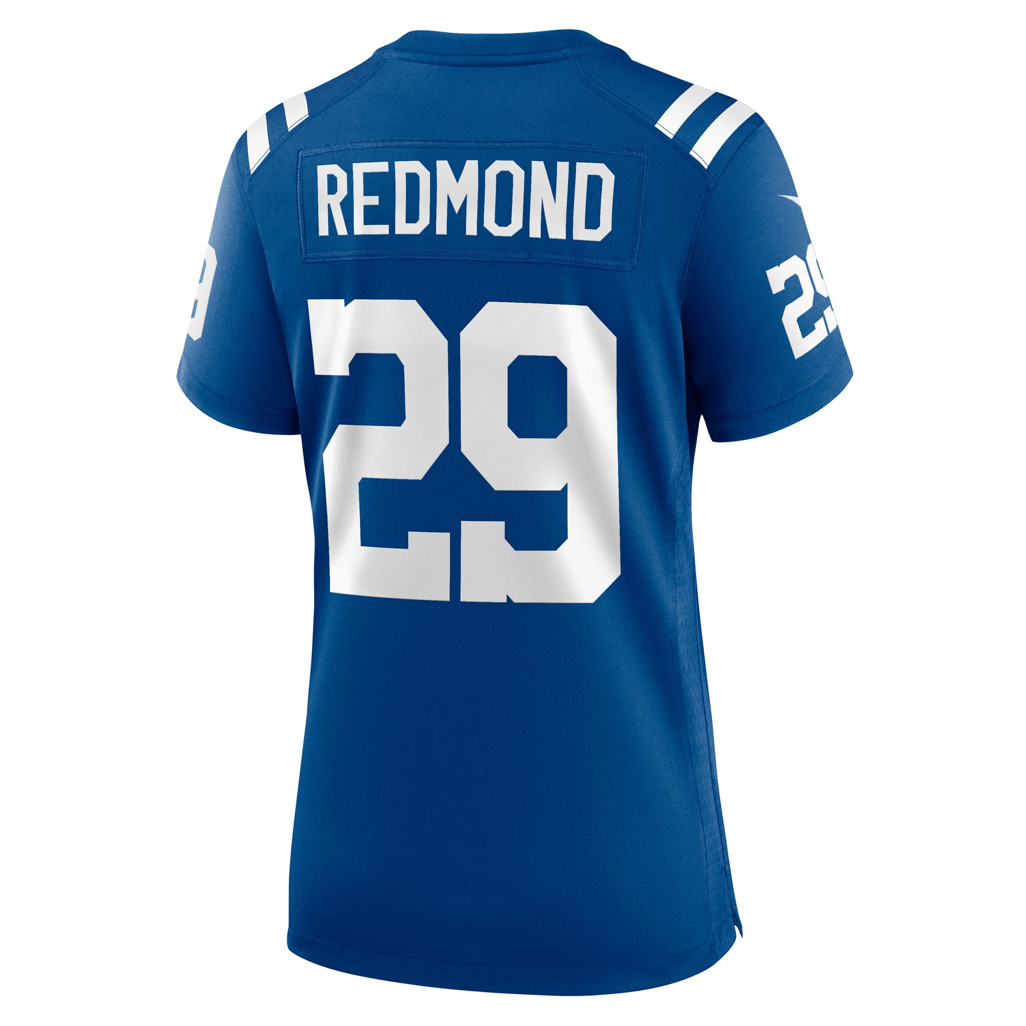 Will Redmond Indianapolis Colts  Women's Game Player Jersey - Royal