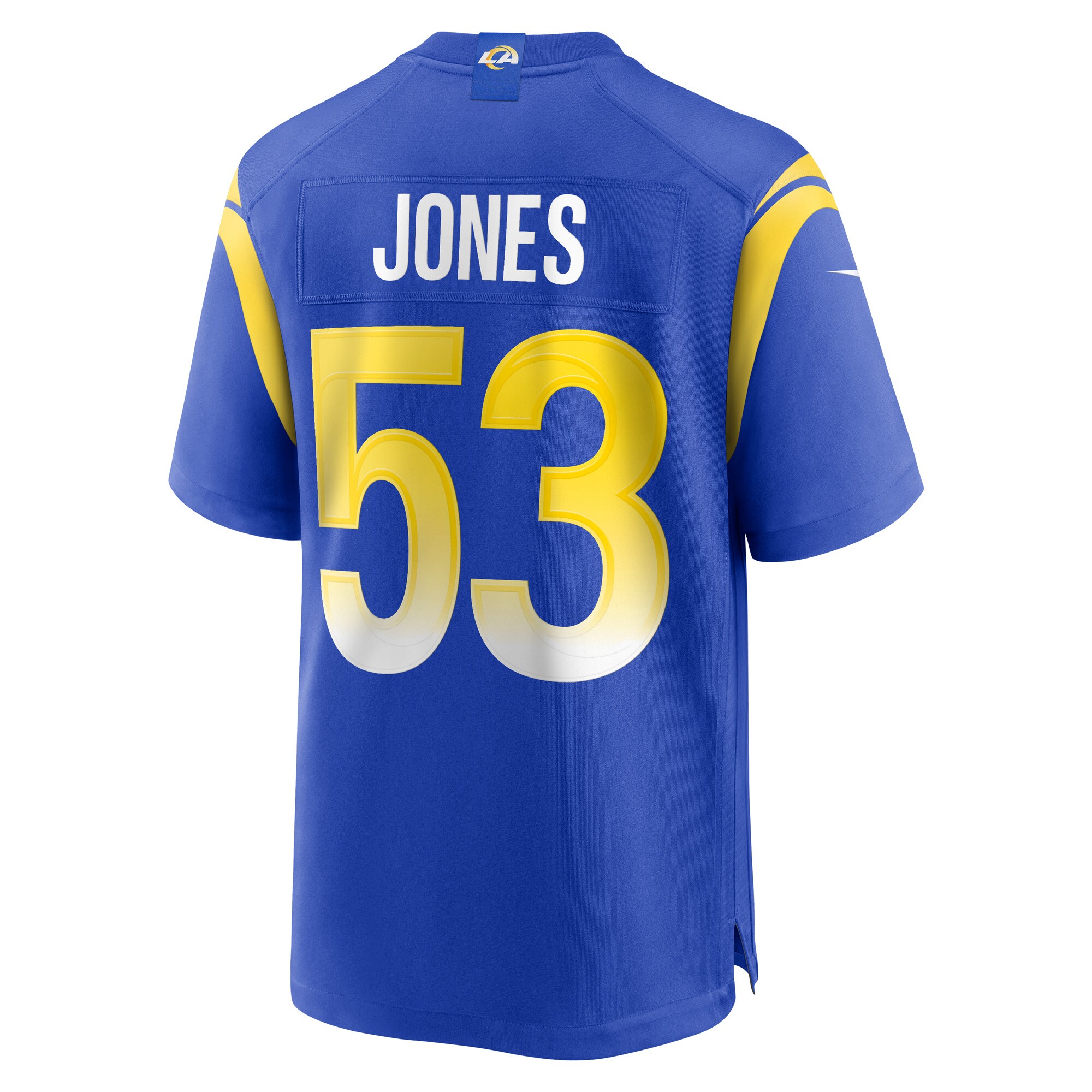 Ernest Jones Los Angeles Rams Game Player Jersey - Royal