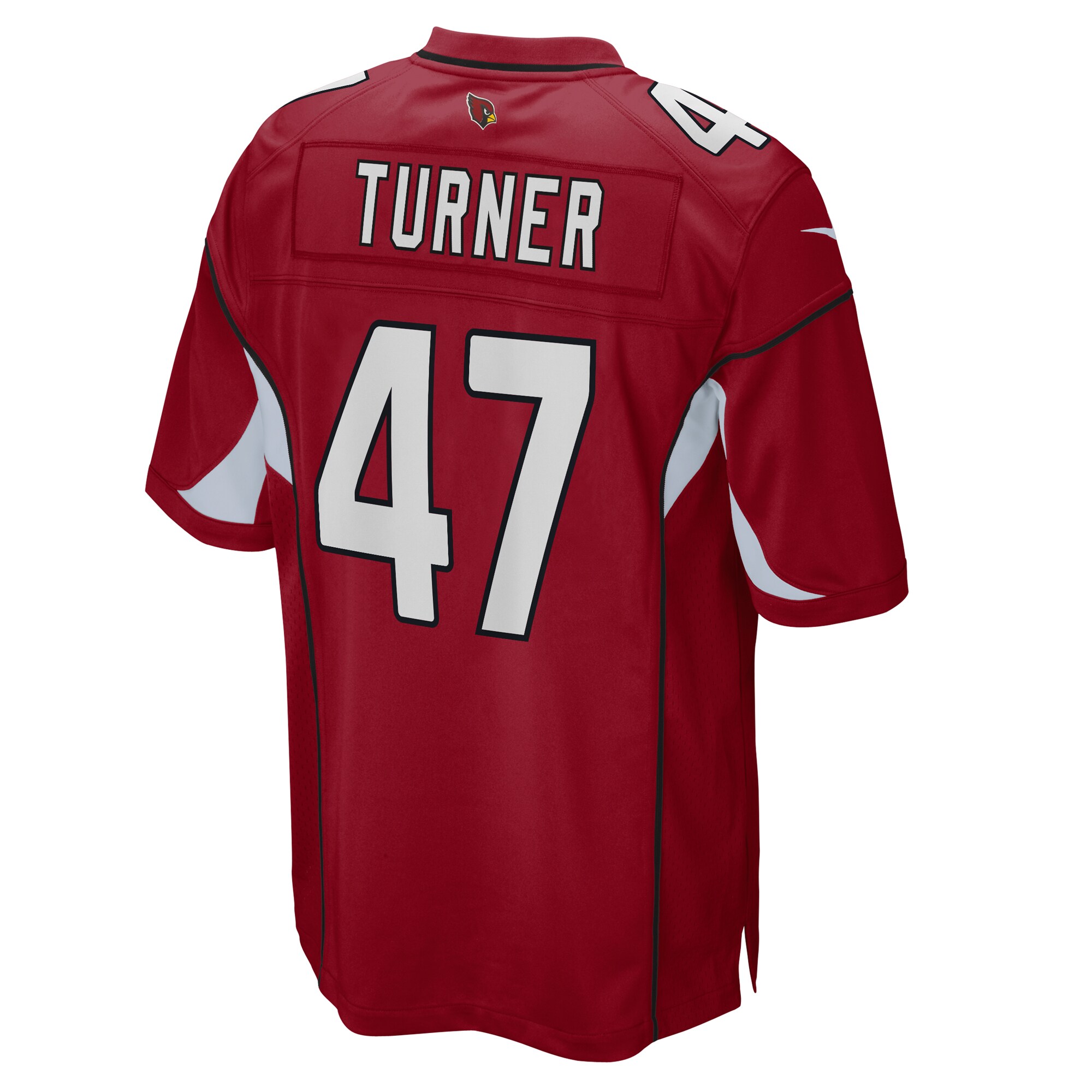 Ezekiel Turner Arizona Cardinals  Game Jersey - Cardinal