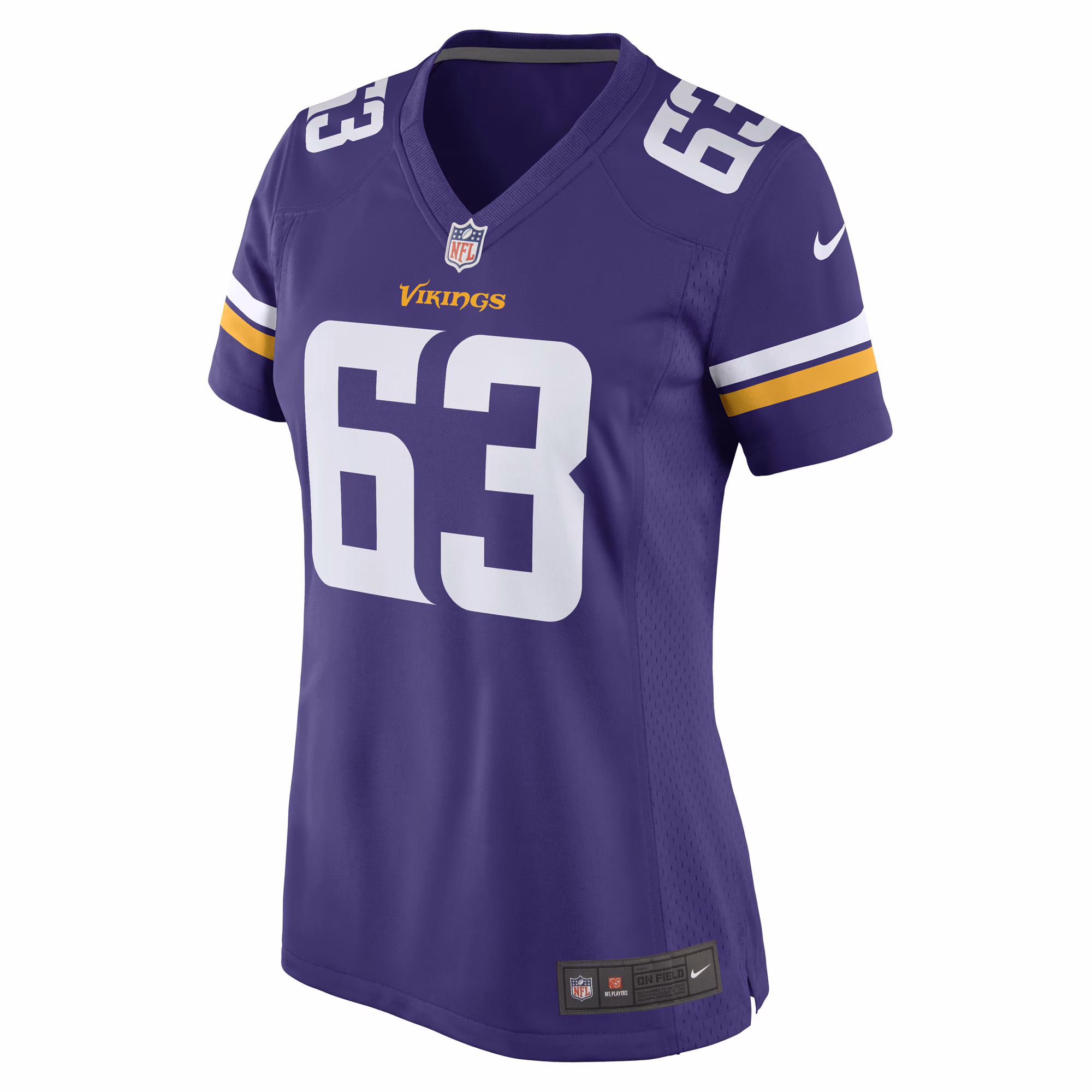 Vederian Lowe Minnesota Vikings Women's Game Player Jersey - Purple