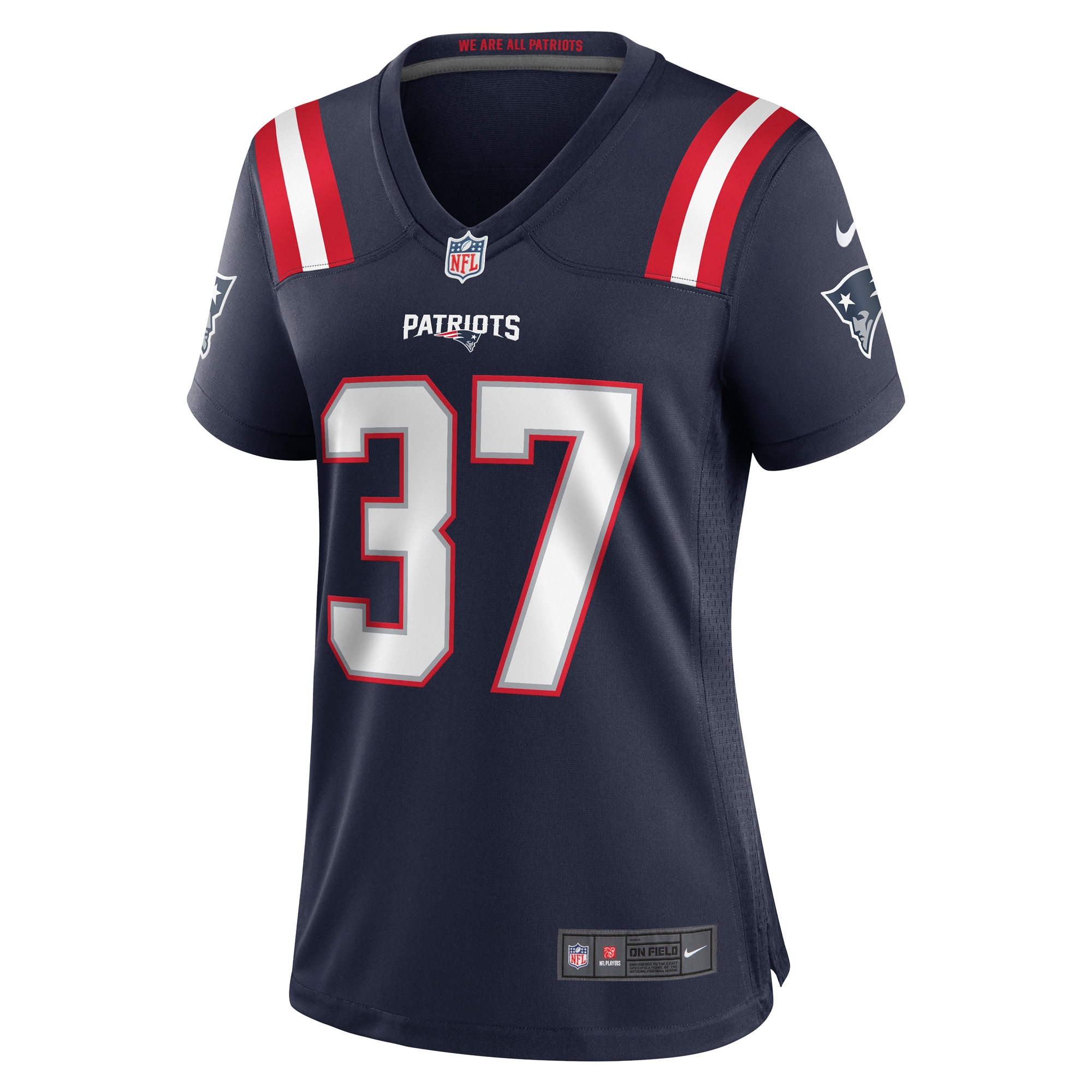 Chad Ryland New England Patriots Women's Team Game Jersey -  Navy