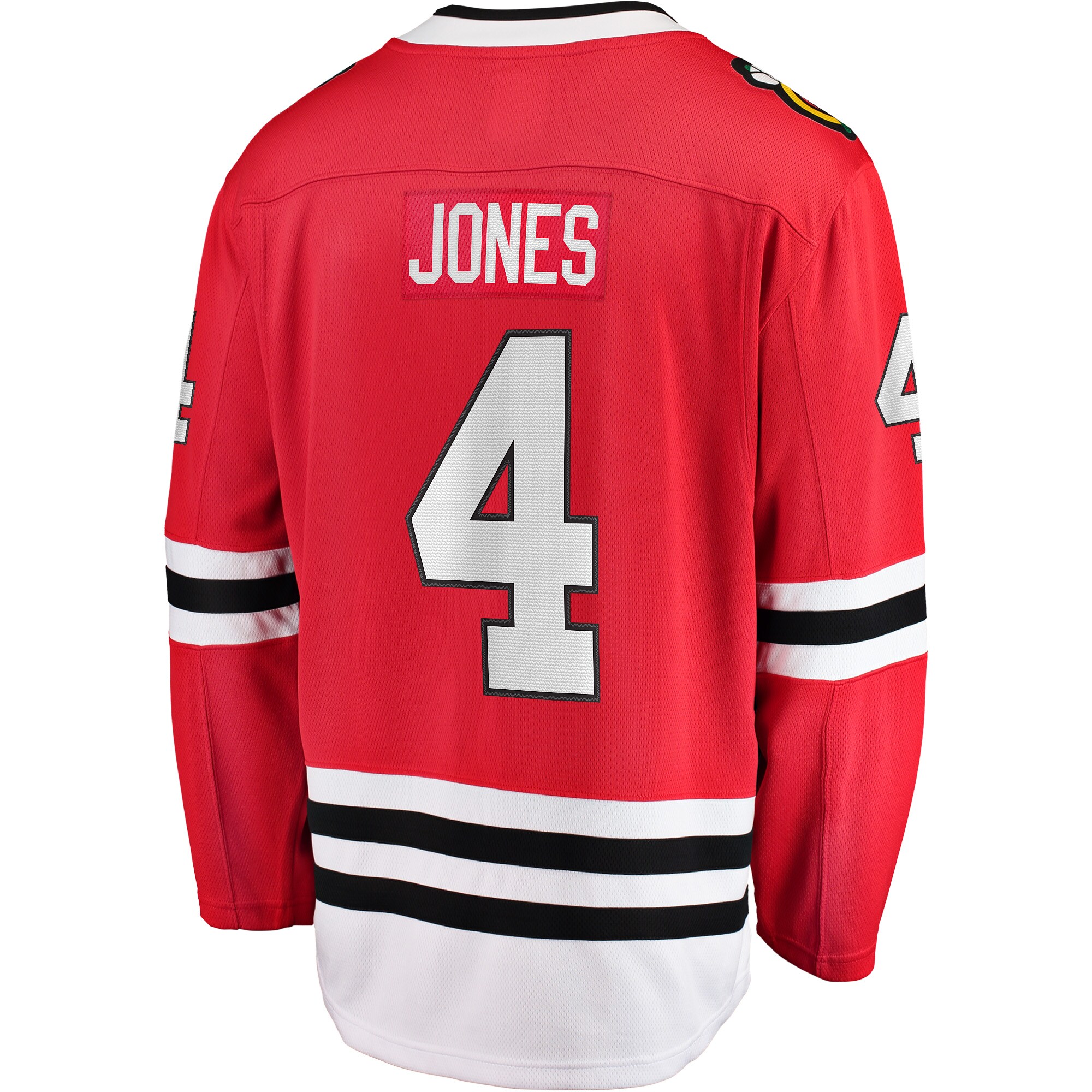 Seth Jones Chicago Blackhawks Home Breakaway Player Jersey - Red