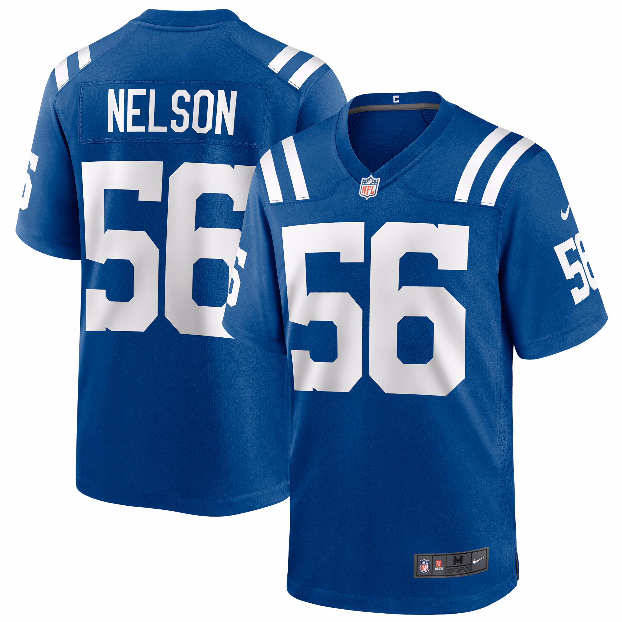 Quenton Nelson Indianapolis Colts Player Game Jersey - Royal