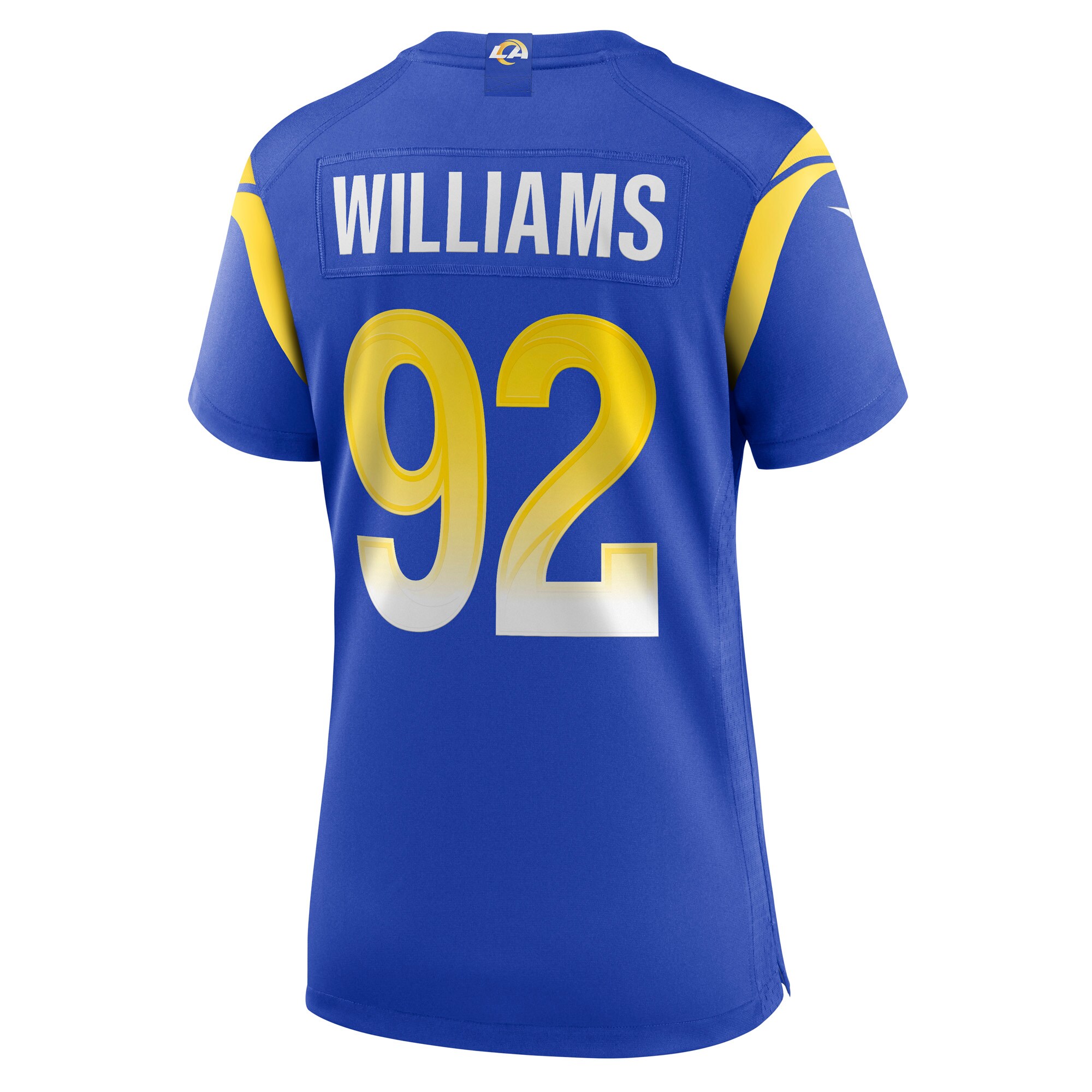 Jonah Williams Los Angeles Rams  Women's Game Player Jersey - Royal