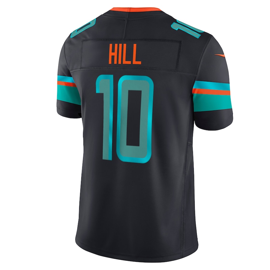 Tyreek Hill #10 Miami Dolphins 2025 Rivalries Collection Limited Jersey - Pitch Blue