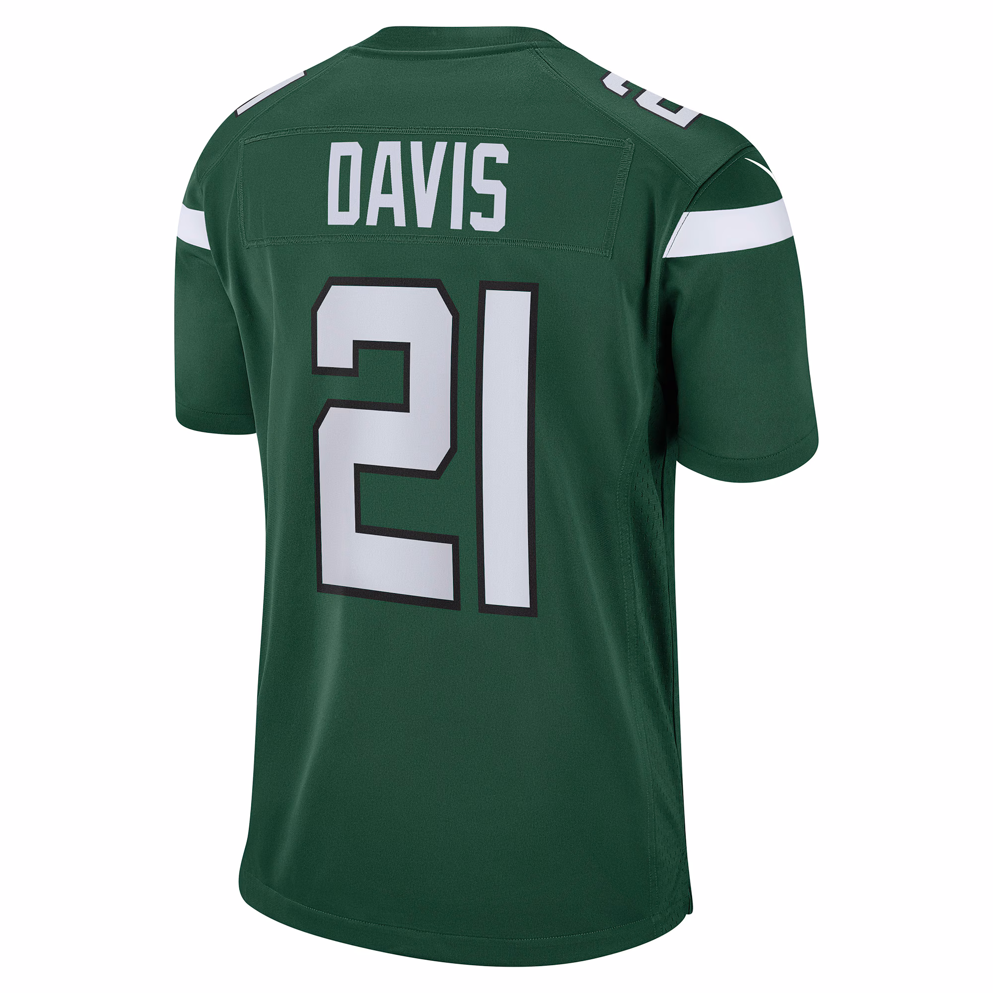 Ashtyn Davis New York Jets Game Player Jersey - Gotham Green
