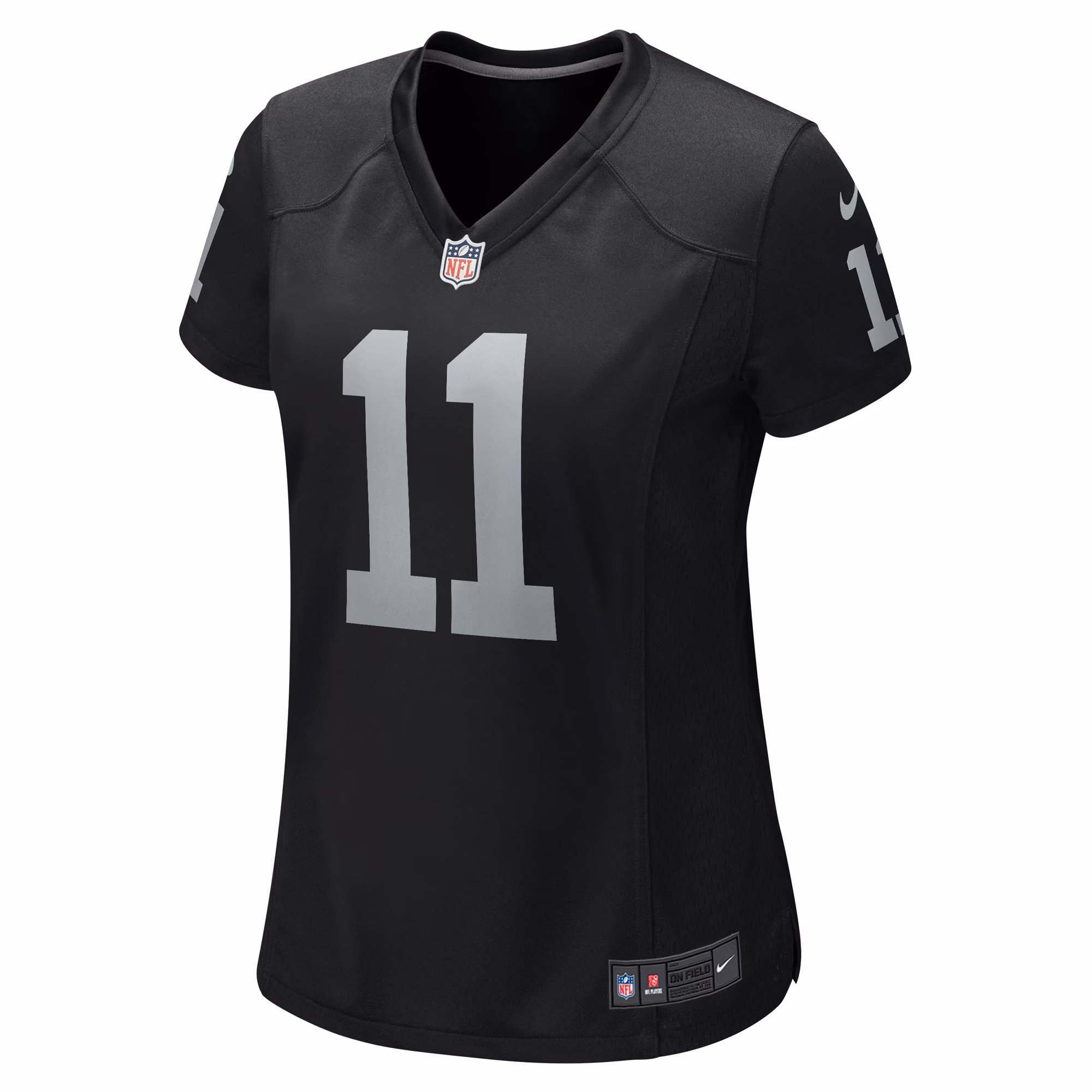 Tre Tucker Las Vegas Raiders Women's Team Game Jersey -  Black