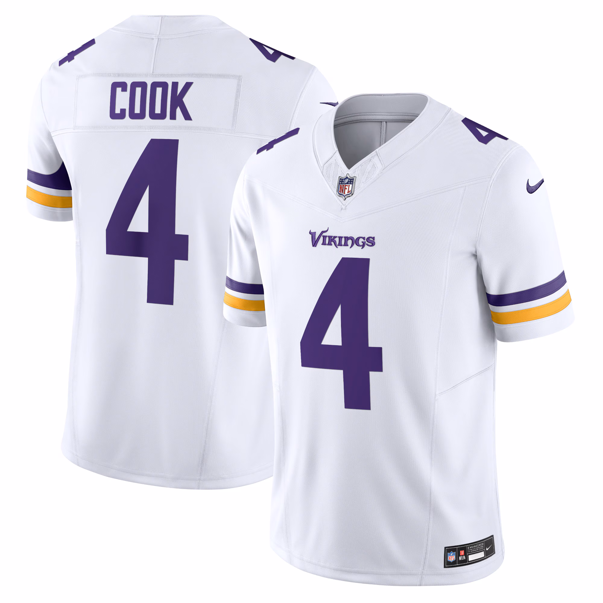 Dalvin Cook Minnesota Vikings Vapor F.U.S.E. Limited Jersey - Purple