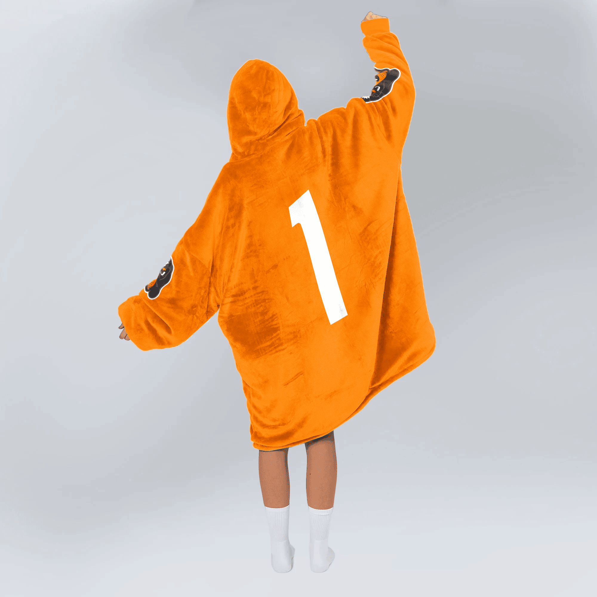 Adult 1 Tennessee Football Unisex Blanket Hoodie