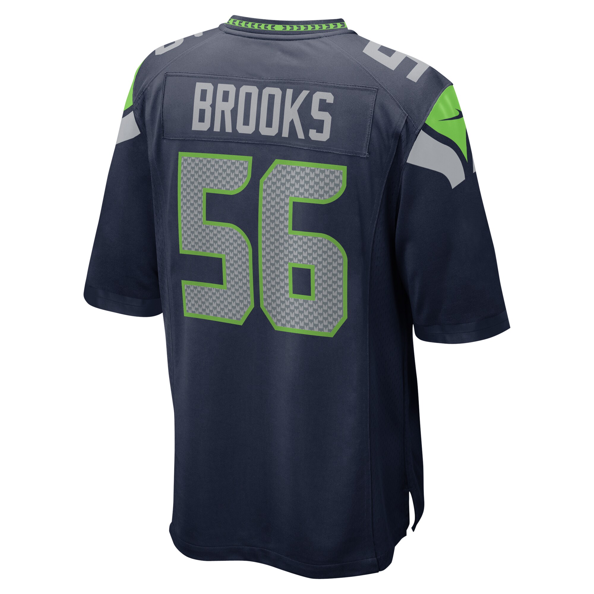 Jordyn Brooks Seattle Seahawks  Player Game Jersey - College Navy