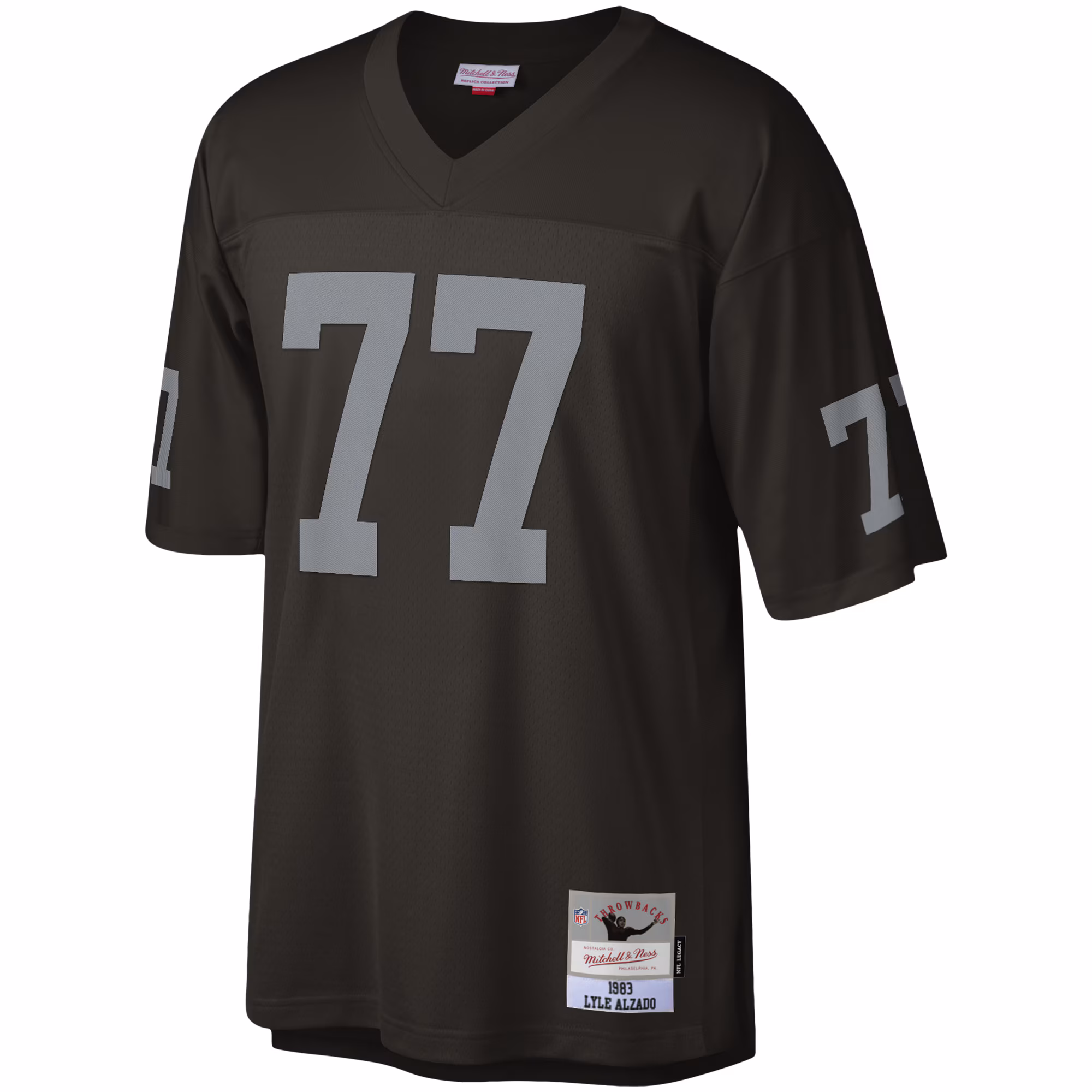 Lyle Alzado Las Vegas Raiders Legacy Replica Jersey - Black