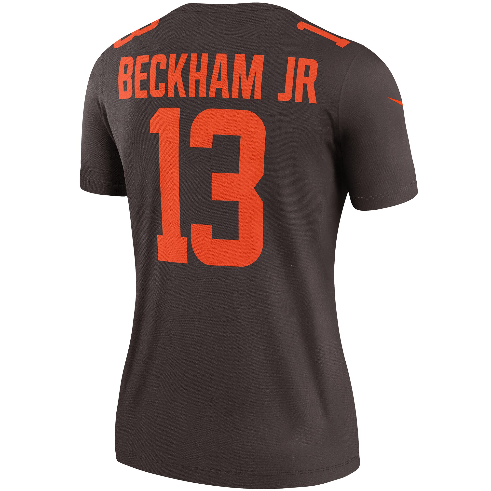 Odell Beckham Jr. Cleveland Browns  Women's Alternate Legend Jersey - Brown