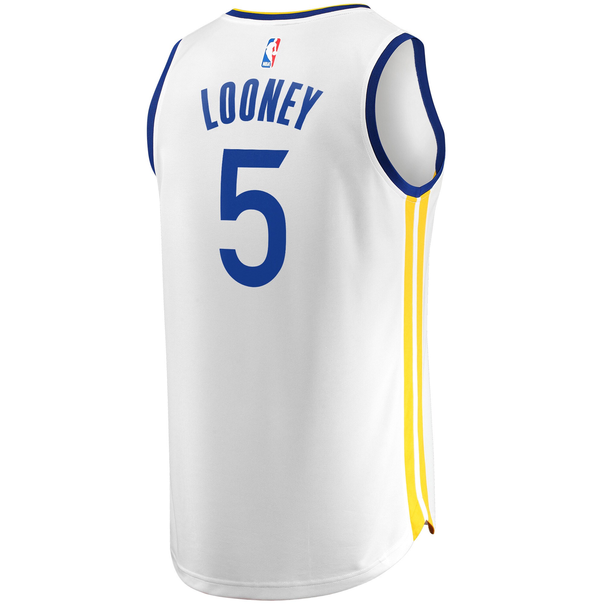 Kevon Looney Golden State Warriors  Fast Break Player Replica Jersey - Association Edition - White