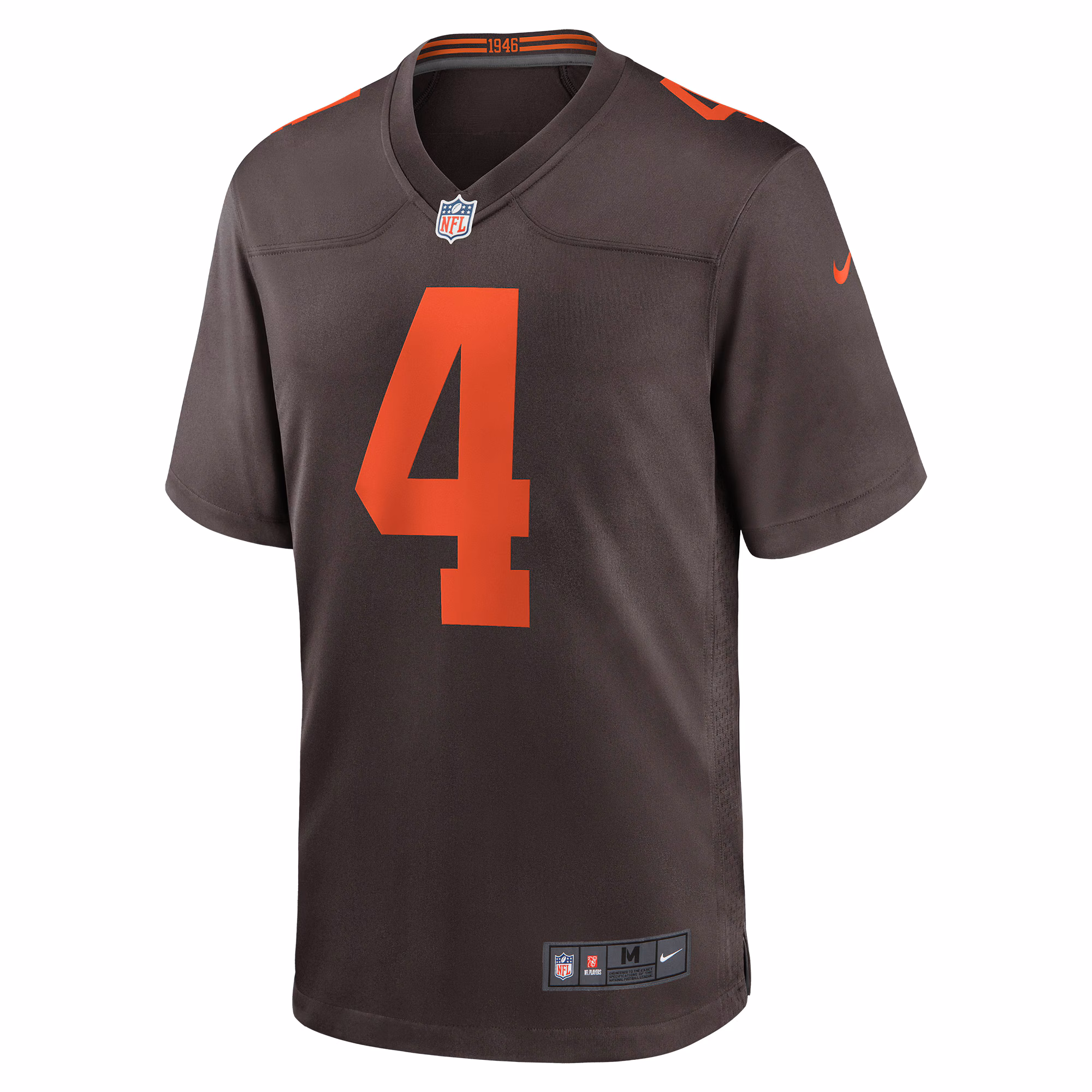 Deshaun Watson Cleveland Browns Alternate Game Jersey - Brown
