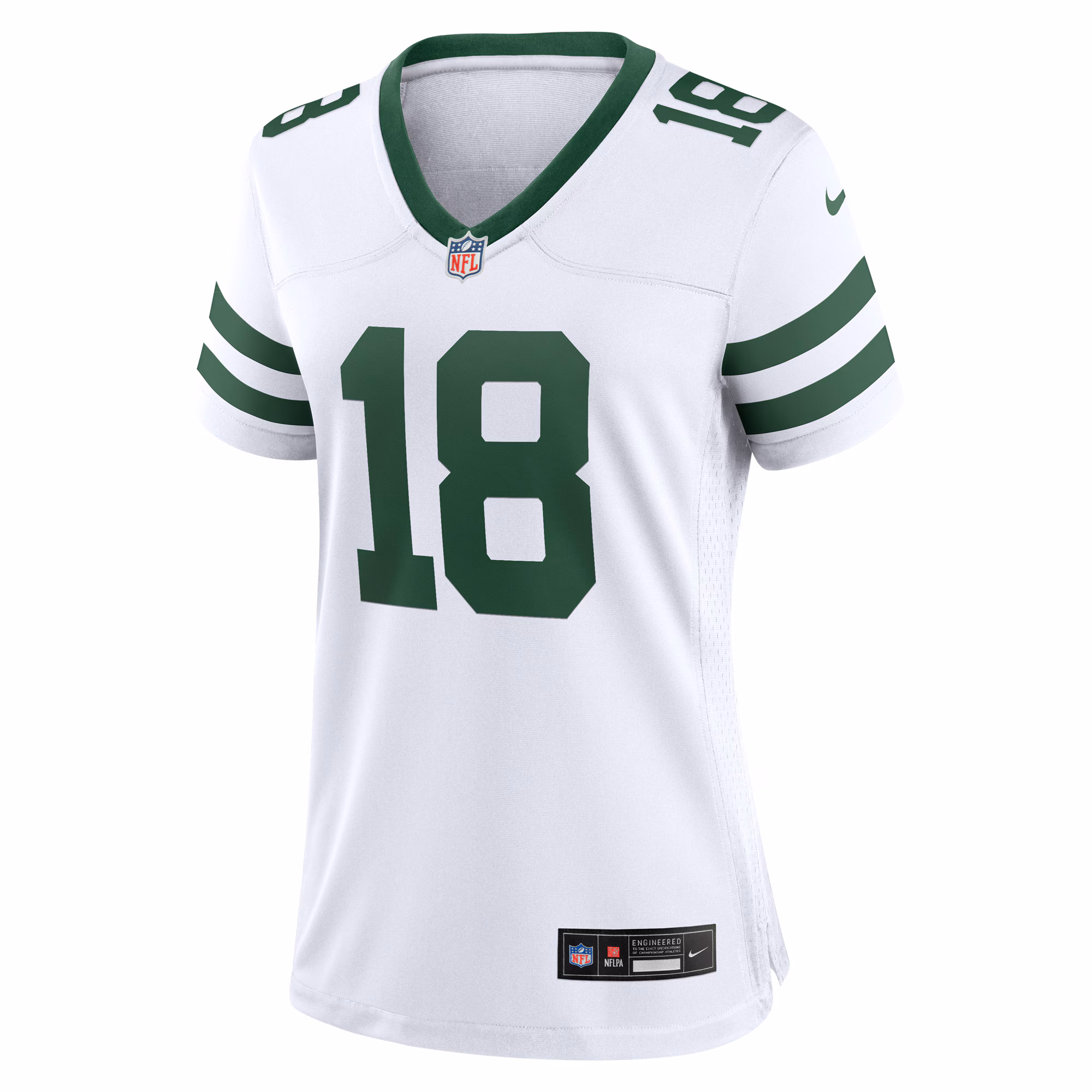 Mike Williams New York Jets Women's  Alternate Game Player Jersey – Legacy Black