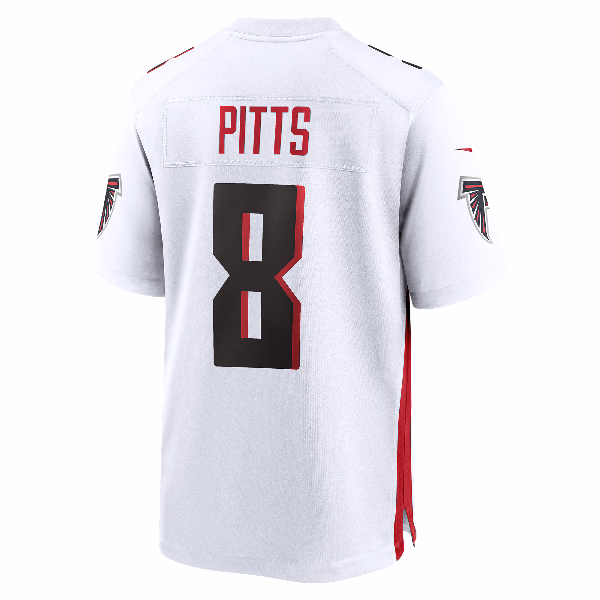 Kyle Pitts Atlanta Falcons Game Jersey - Black