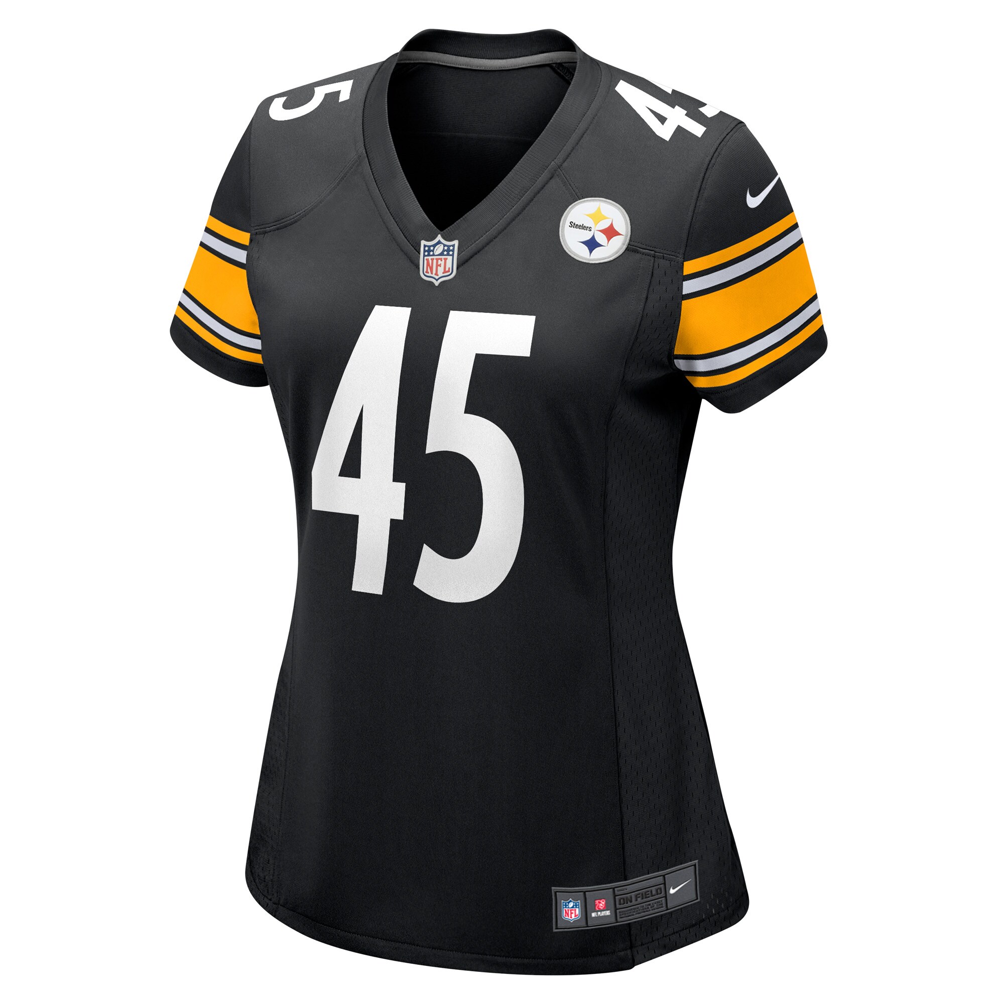 Hamilcar Rashed Jr. Pittsburgh Steelers  Women's Game Player Jersey - Black