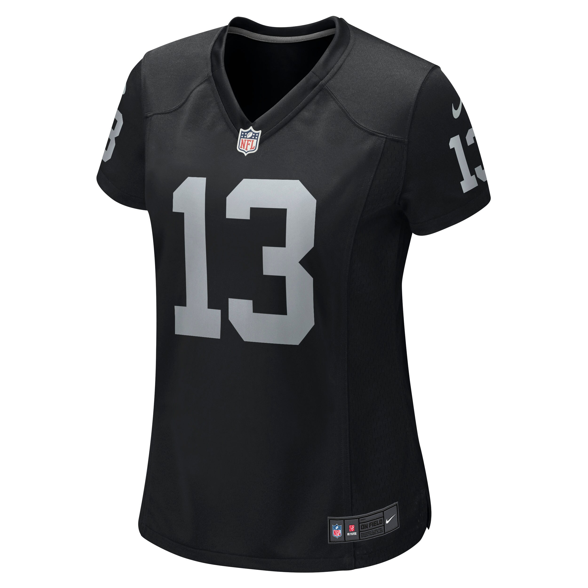 Hunter Renfrow Las Vegas Raiders  Women's Game Jersey - Black