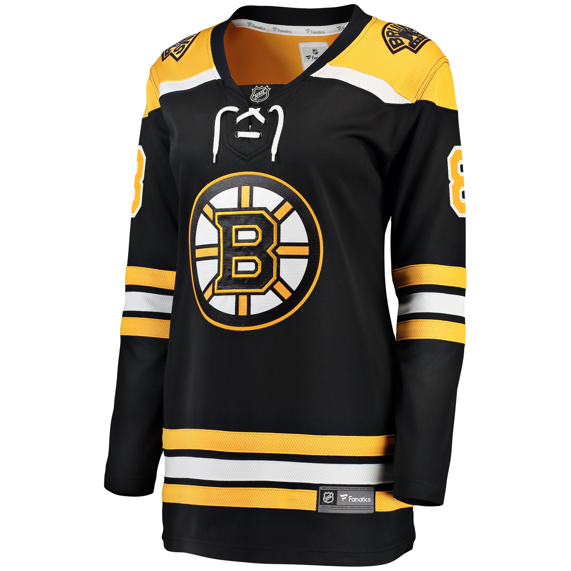 David Pastrnak Boston Bruins Women's Breakaway Player Jersey - Black