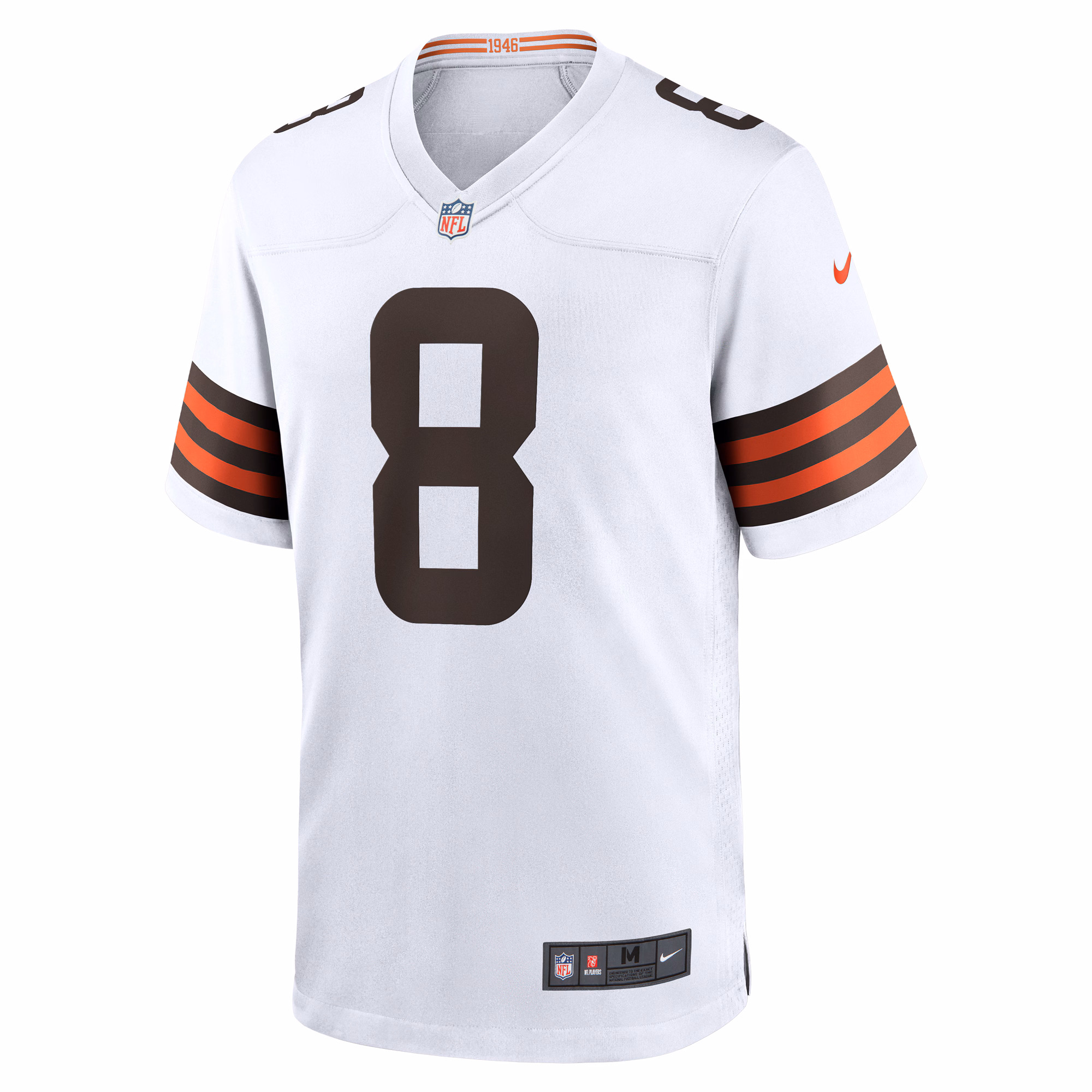 Elijah Moore Cleveland Browns Game Jersey - Brown