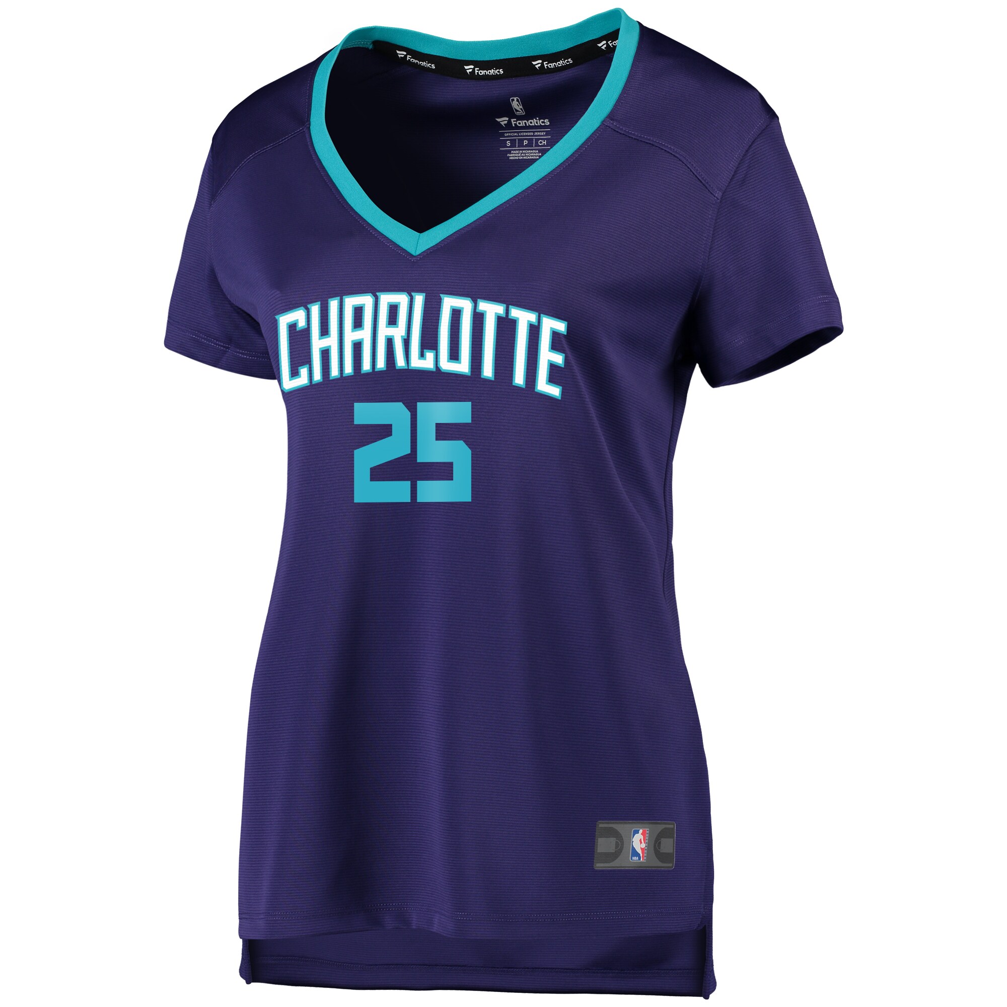 PJ Washington Jr. Charlotte Hornets  Women's Fast Break Replica Player Jersey - Statement Edition - Purple