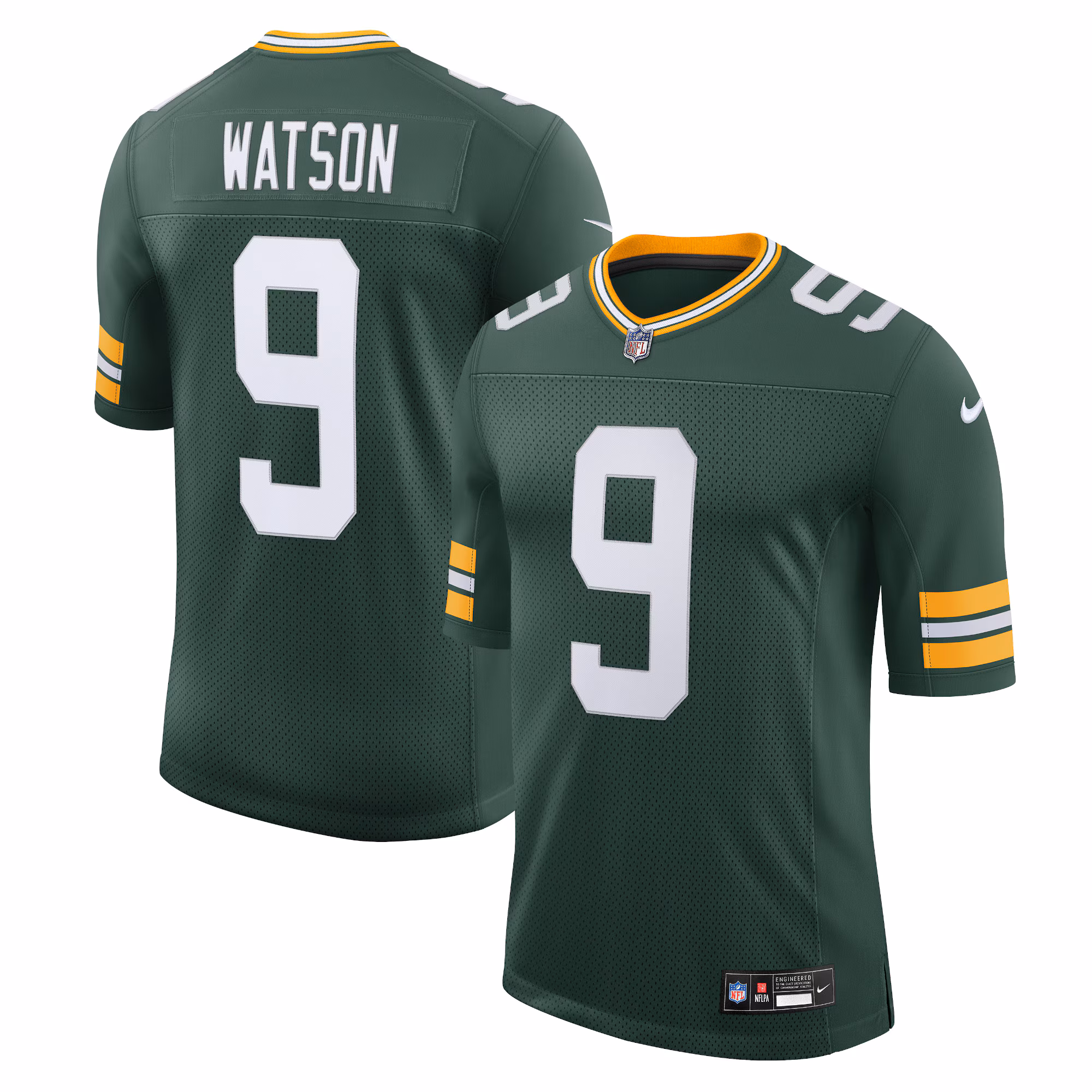 Christian Watson Green Bay Packers  Vapor Untouchable Limited Jersey - Green